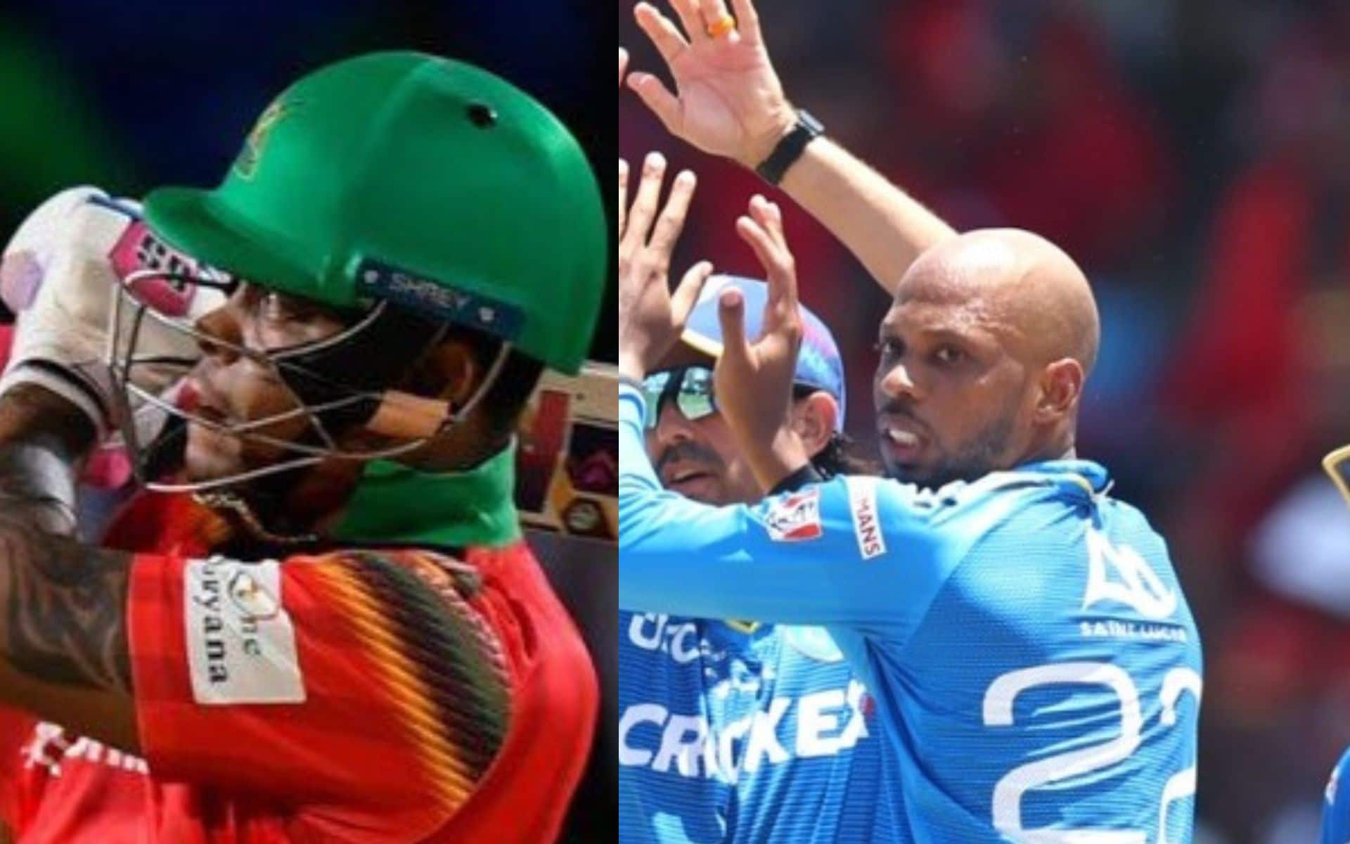 Shimron Hetmyer and Roston Chase [Source: @CPL/x.com]