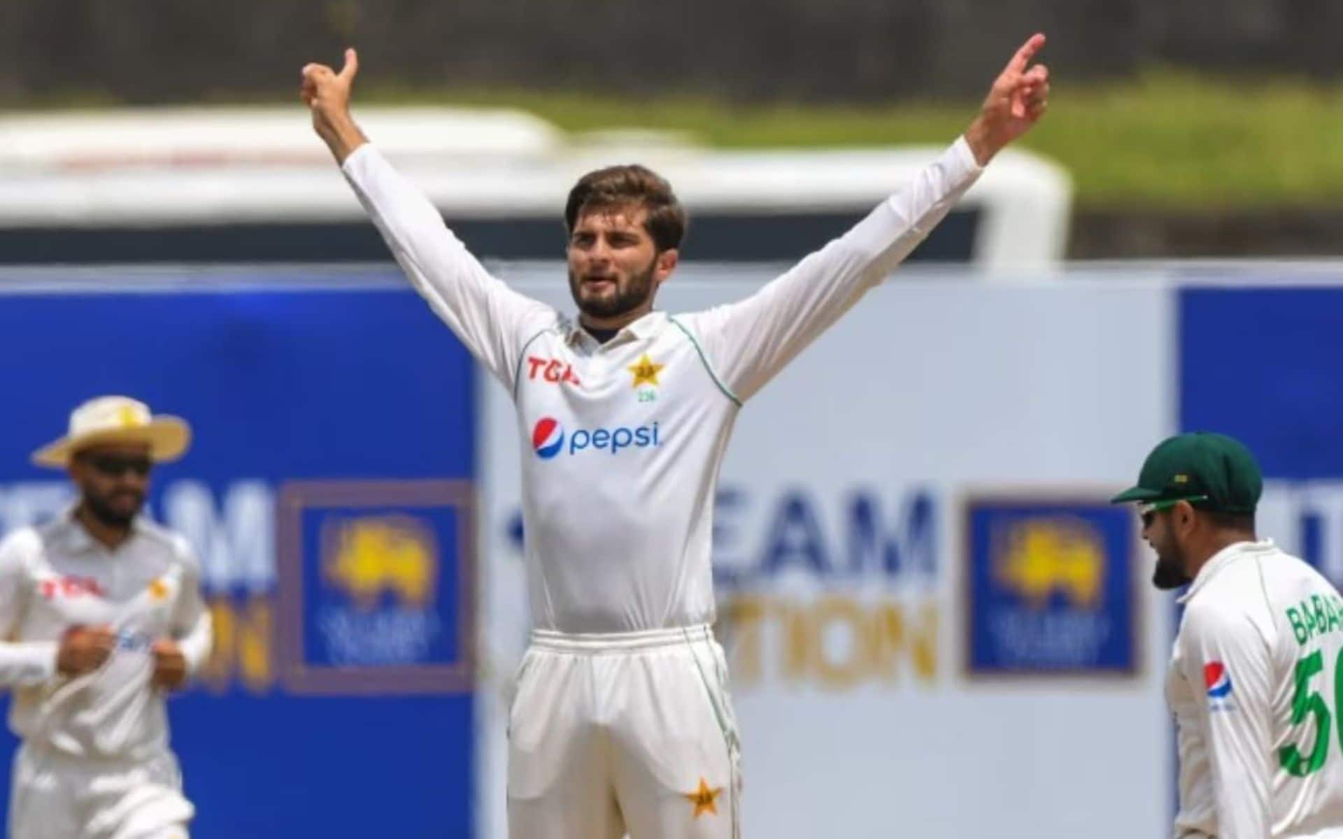 Shaheen Afridi is back for Pakistan after missing 2nd Test vs BAN (Source: @Rnawaz31888/X.com)