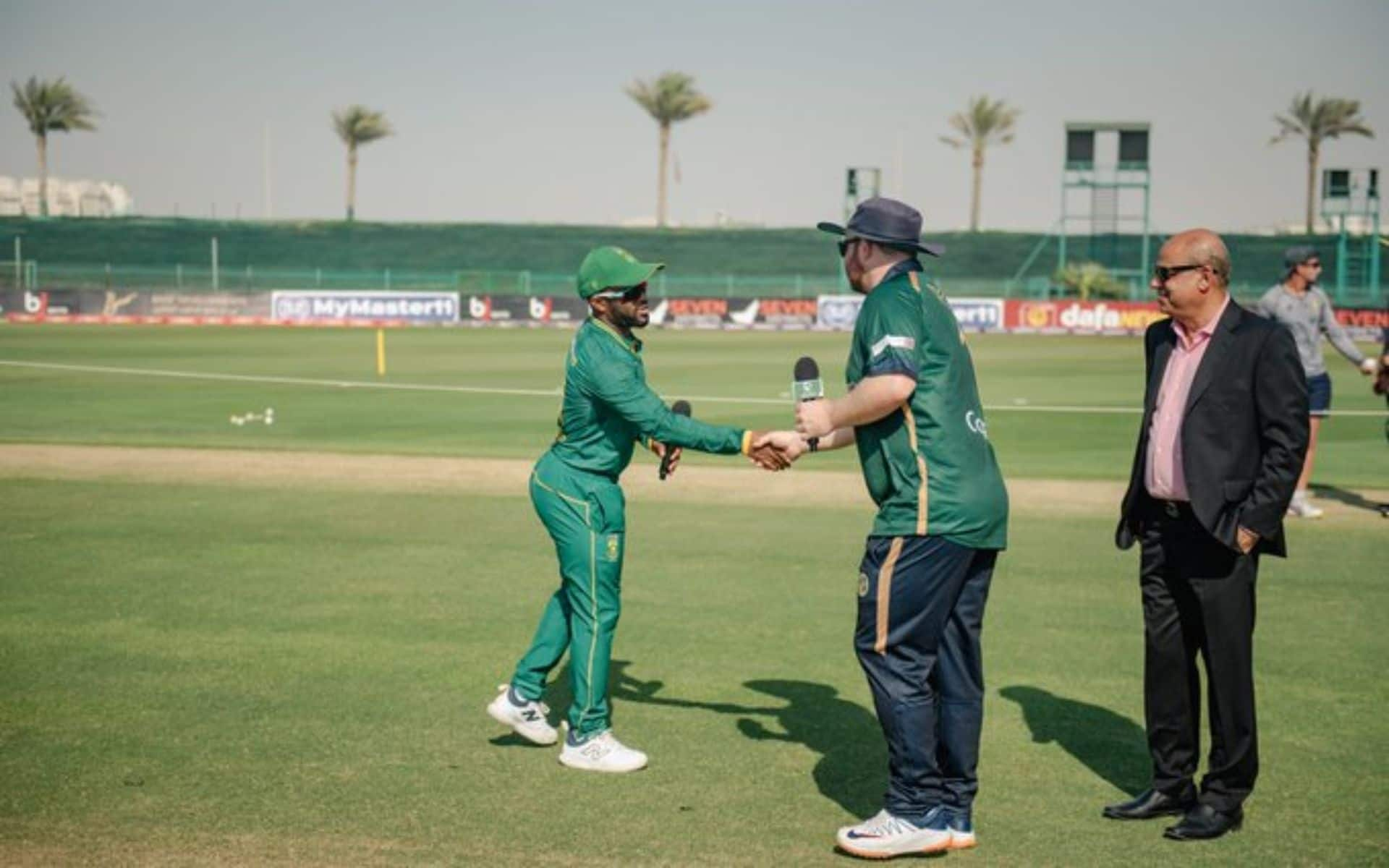 IRE vs SA 3rd ODI Preview [Source: @cricketireland/x.com]