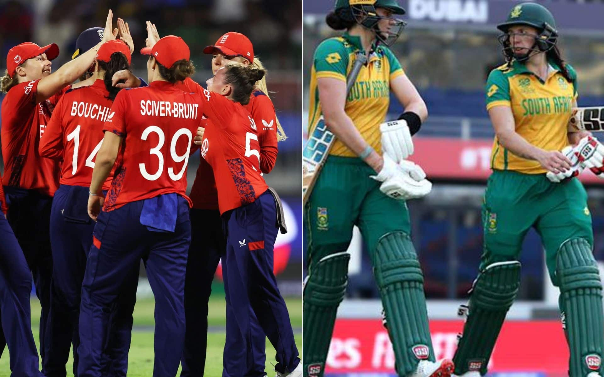 England Women will take on South Africa in match 9 [Source: @ICC/x.com]