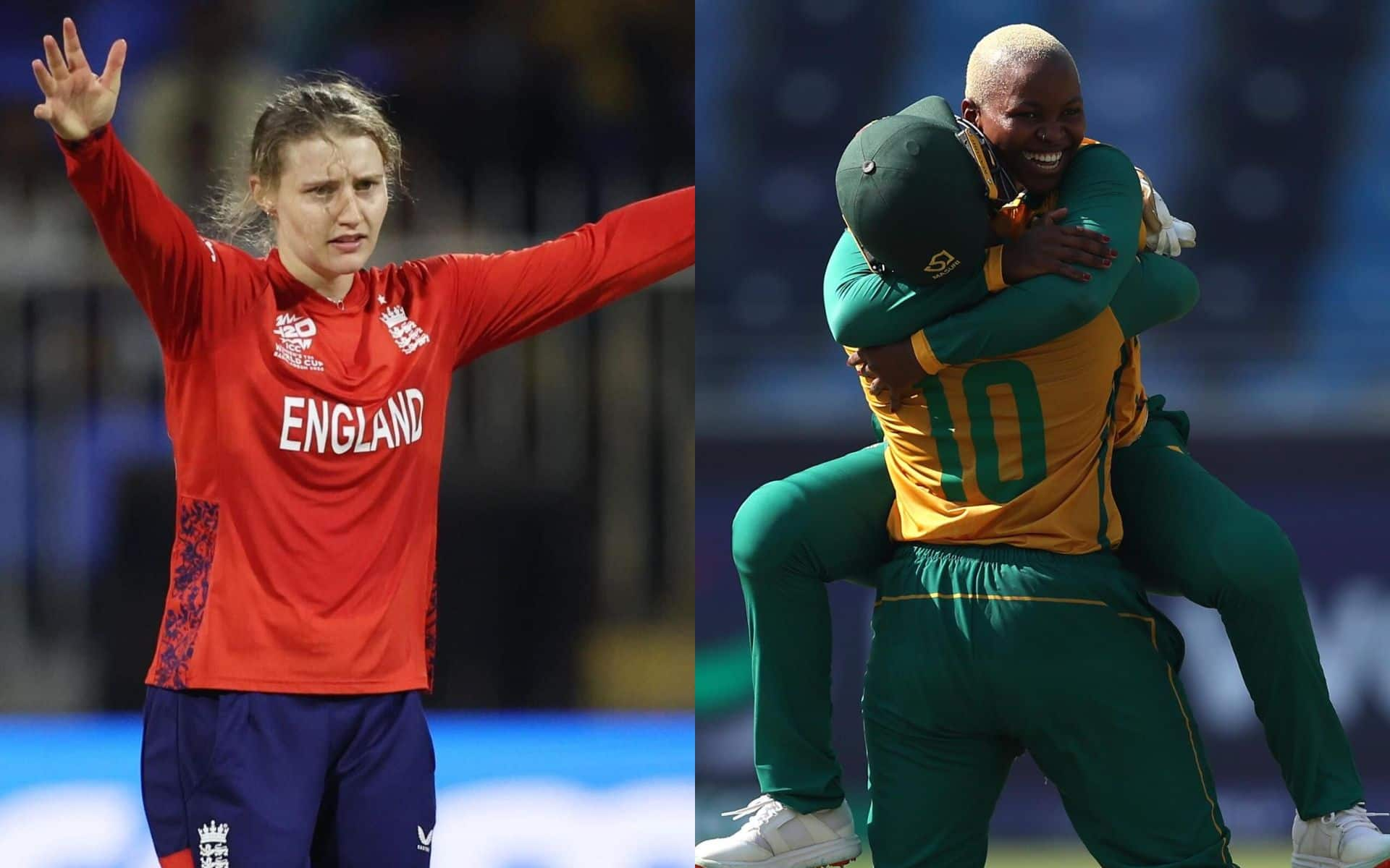 EN-W vs SA-W, Women's T20 World Cup 2024; Dream11 Predictions for Match 9 [Source: @T20WorldCup/x.com]