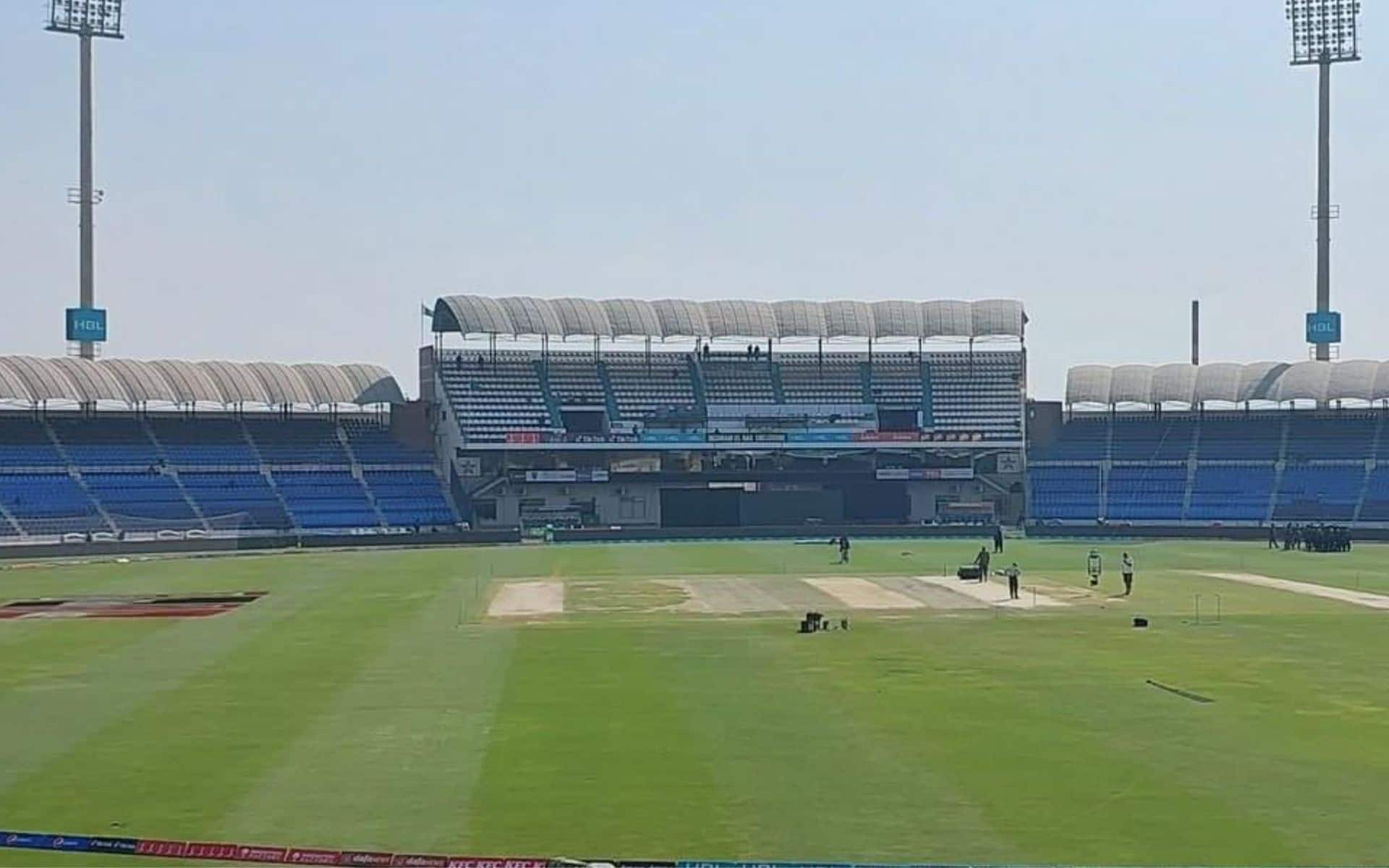 Multan is ready to host England-Pakistan 1st Test (Source: @Rnawaz31888/X.com)