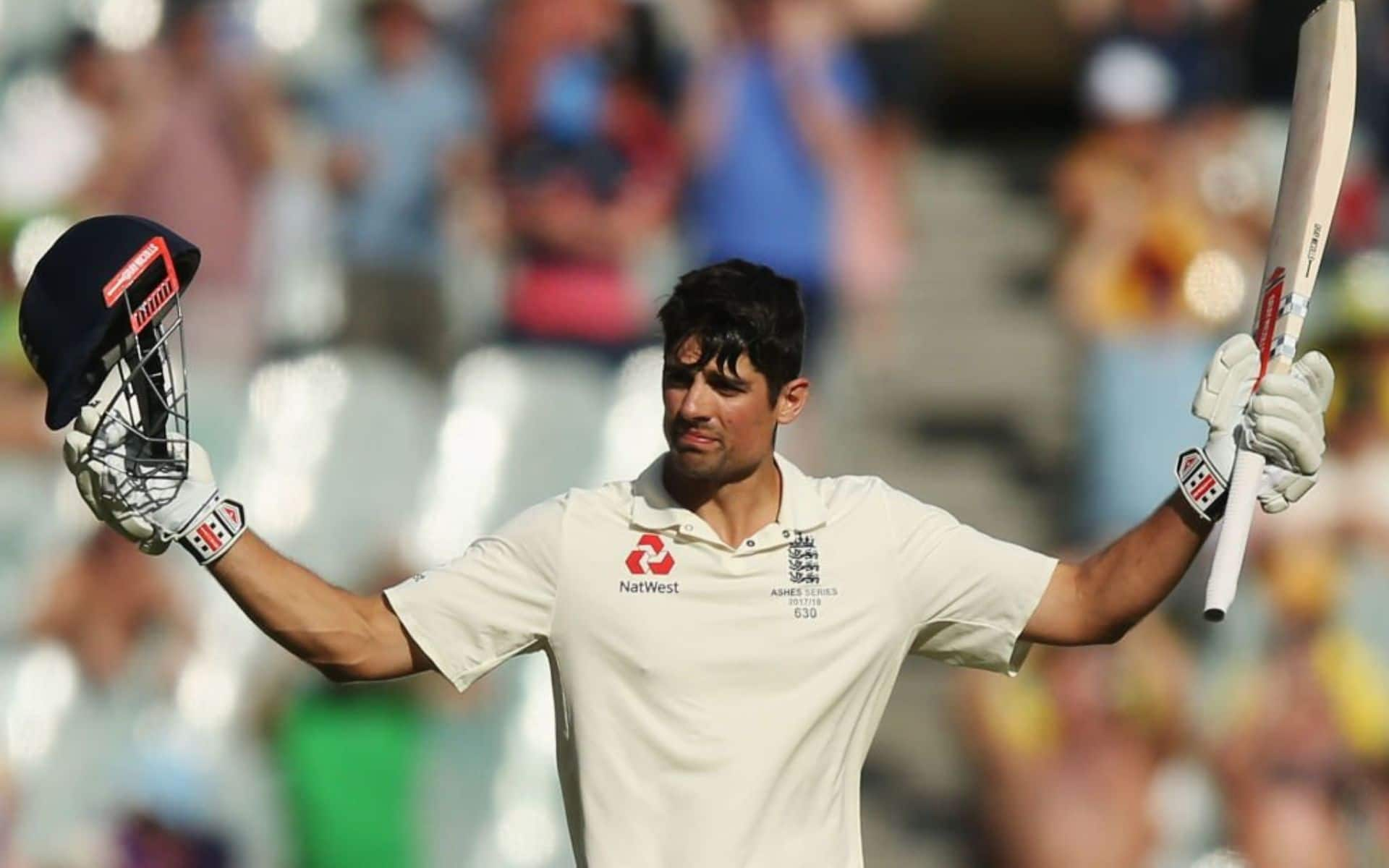 1. Alastair Cook - 1,719 Runs (@TheCricketPaper/X.com)