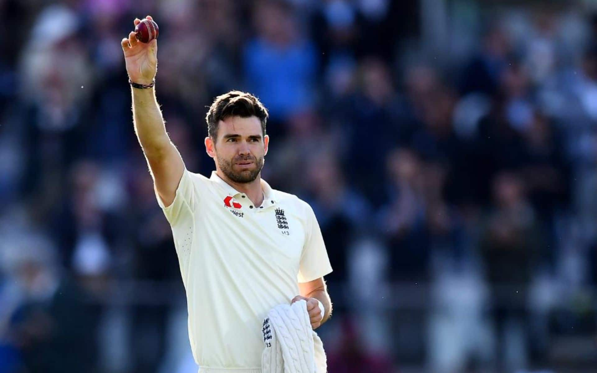 James Anderson is the highest wicket taker in ENG vs PAK Tests [Source: @ICC/x.com]