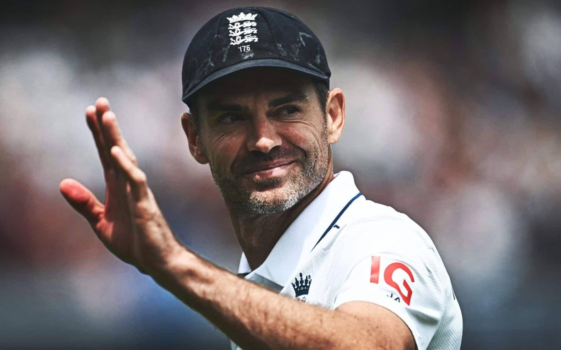 James Anderson [Source: @ICC/x.com]