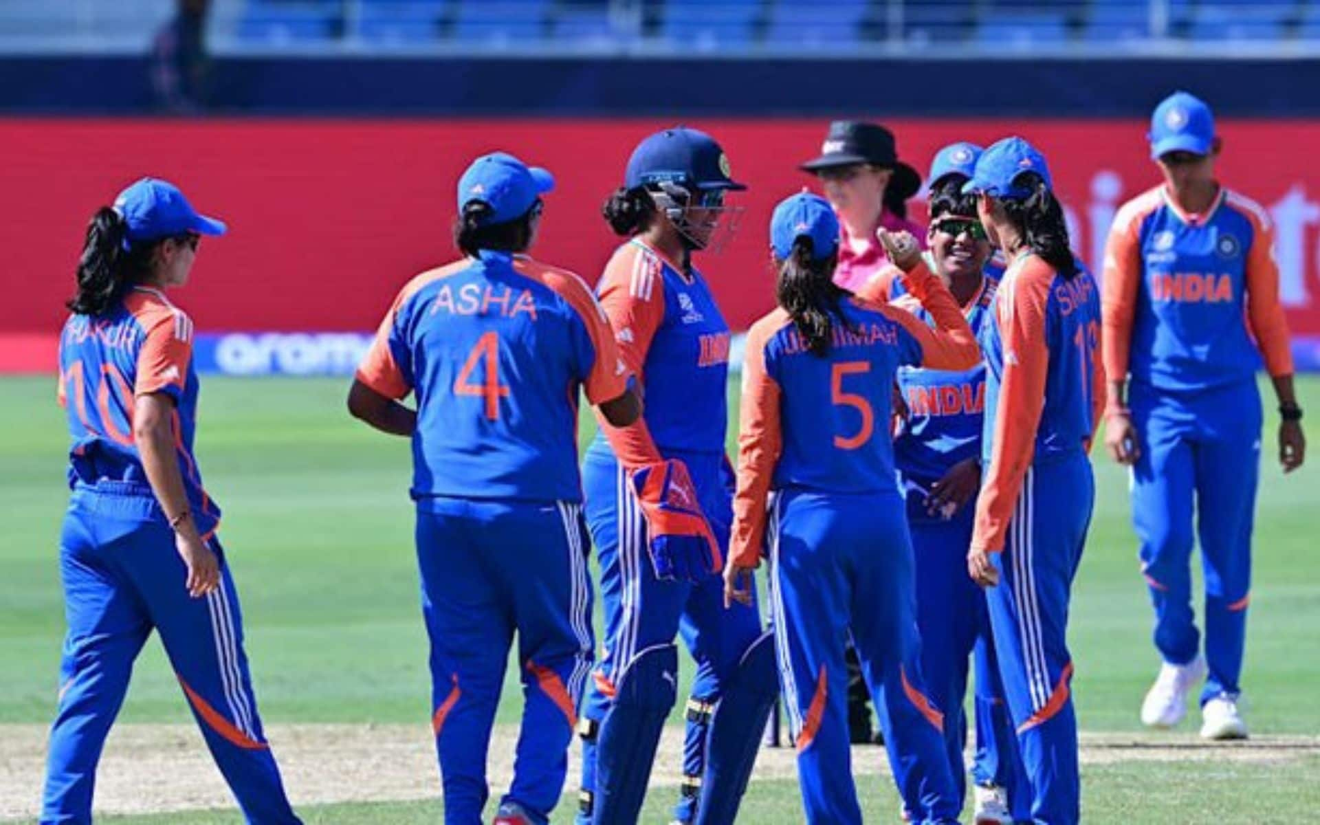 India Women beat Pakistan Women by six wickets [Source: @ICC/x.com]