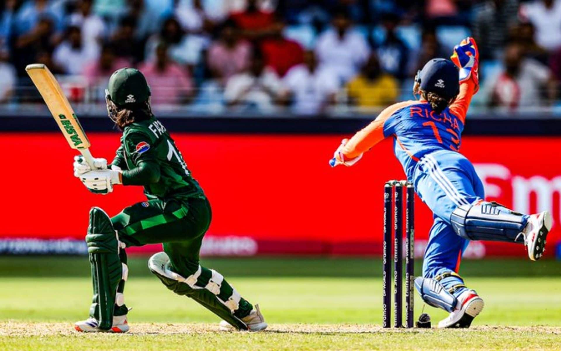 India Women secured a thrilling six-wicket win vs Pakistan Women [Source: @ICC/x.com]