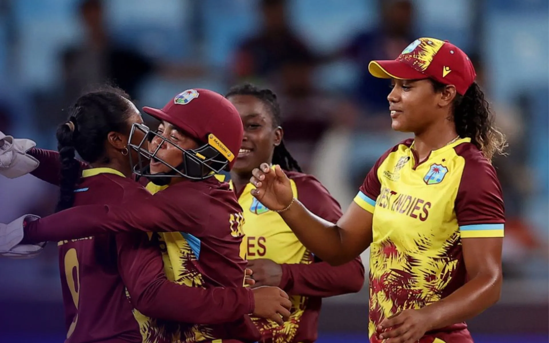 West Indies recorded huge win over Scotland [Source: @ICC/x]