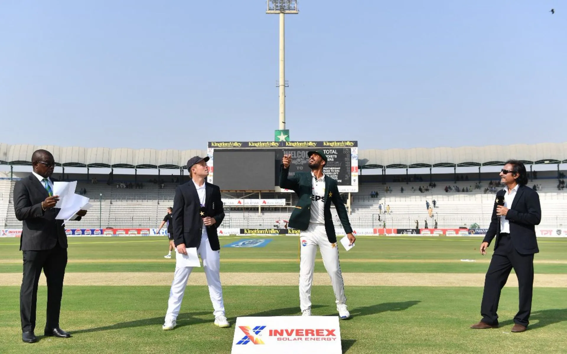 PAK vs ENG 1st Test (Source:@TheRealPCB/X.com)