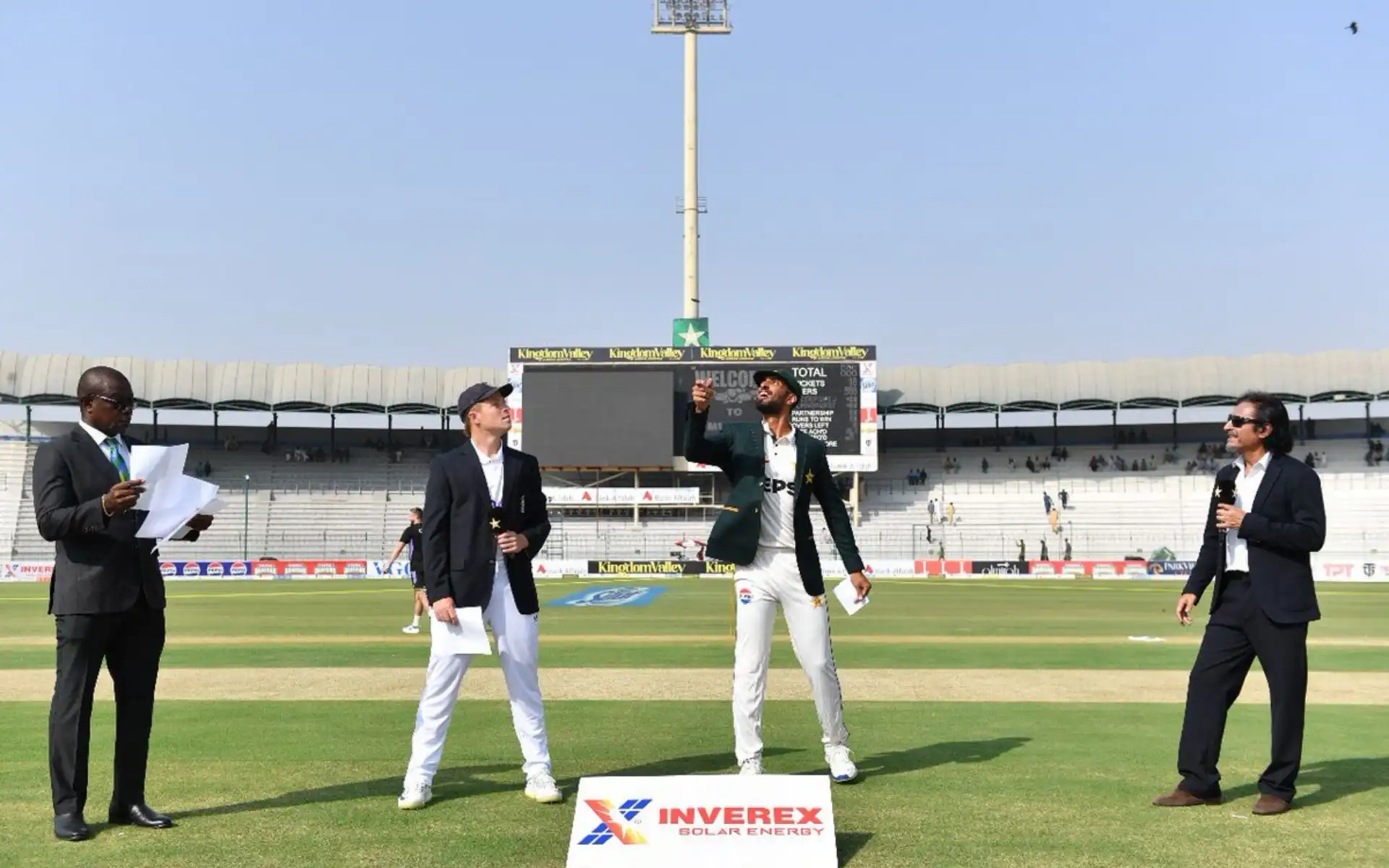 PAK vs ENG 1st Test (Source:@TheRealPCB/X.com)