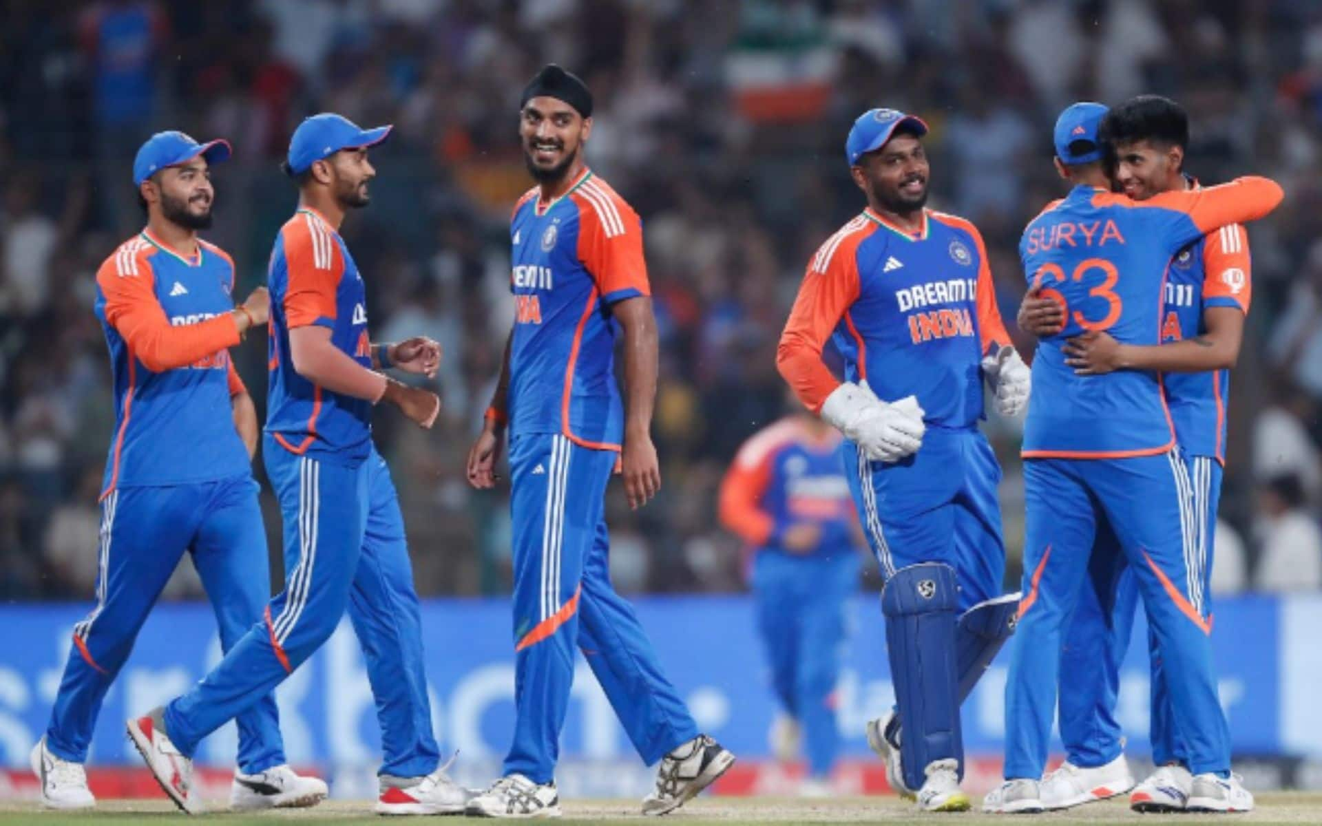 India thrashed Bangladesh by seven wickets [Source: @BCCI/x.com]