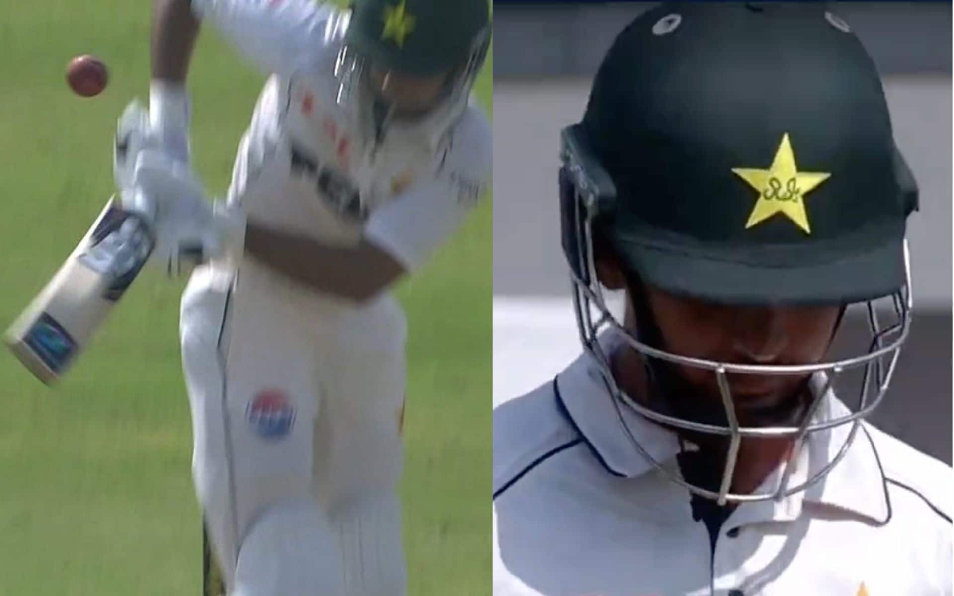 Saim Ayub loses his wicket vs ENG (Source: Screengrab@cricket543210/X.com)