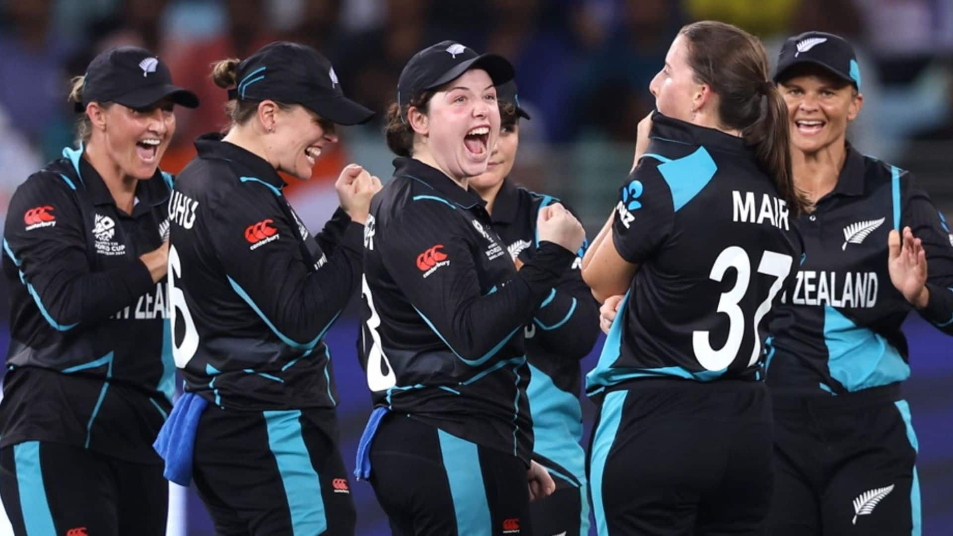 NZ-W defeated India in their first game [Source: @WHITE_FERNS/X]