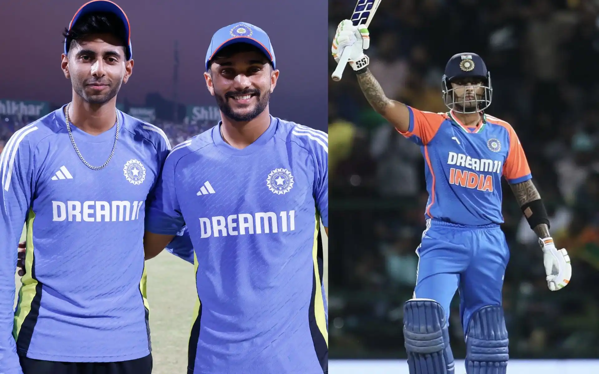 Nitish Kumar and Mayank Yadav [Sourcr: @BCCI/X.com]