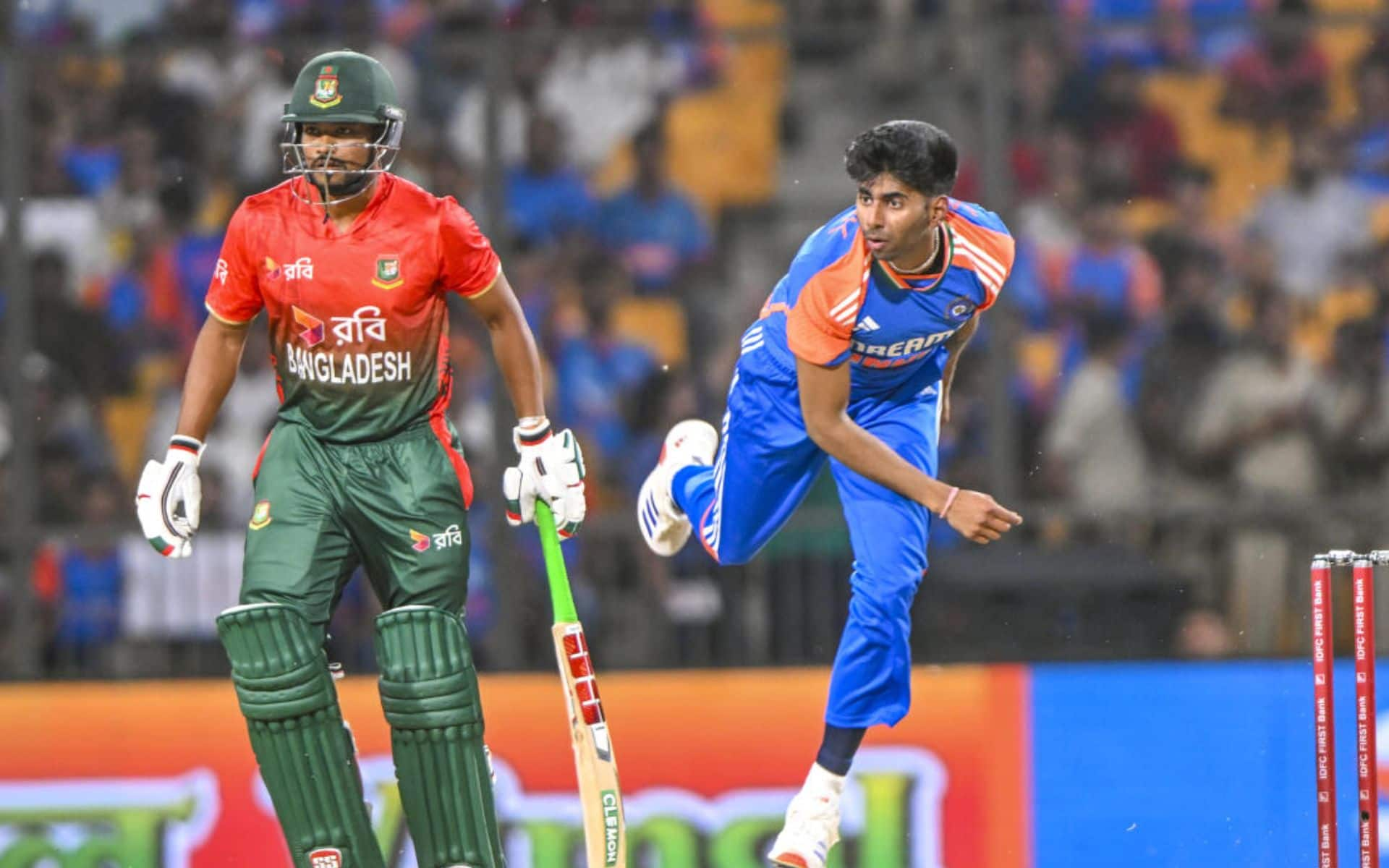 Mayank Yadav and Bangladesh- (Source: @Johns/X.com)