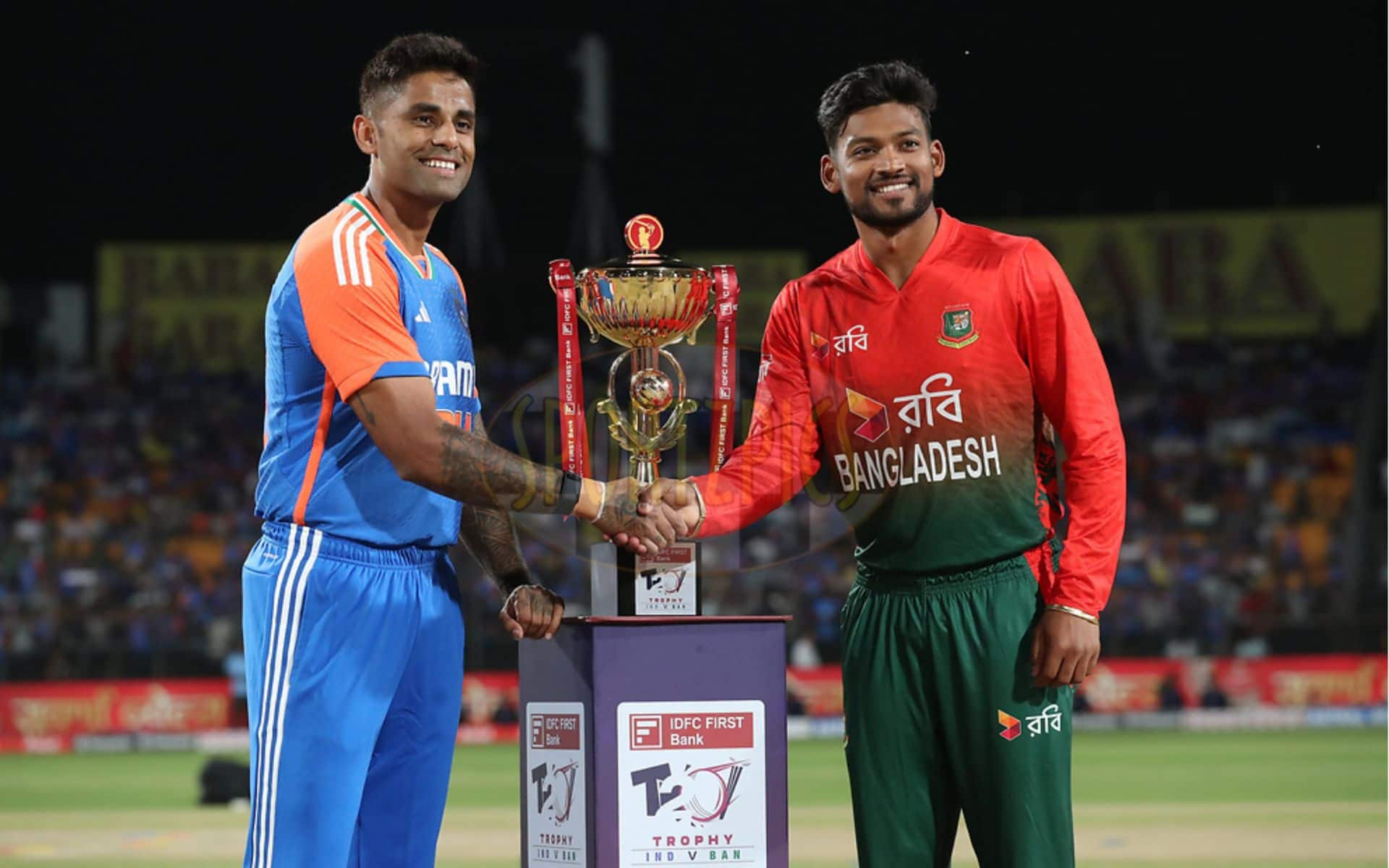 India won the 1st T20I vs Bangladesh (Source: @TheAcecricket,x.com)