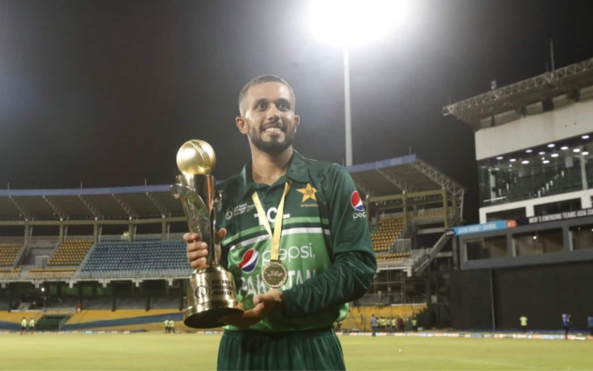 Mohammad Haris led Pakistan to victory in 2023 [Source: @PakPassion/x.com]