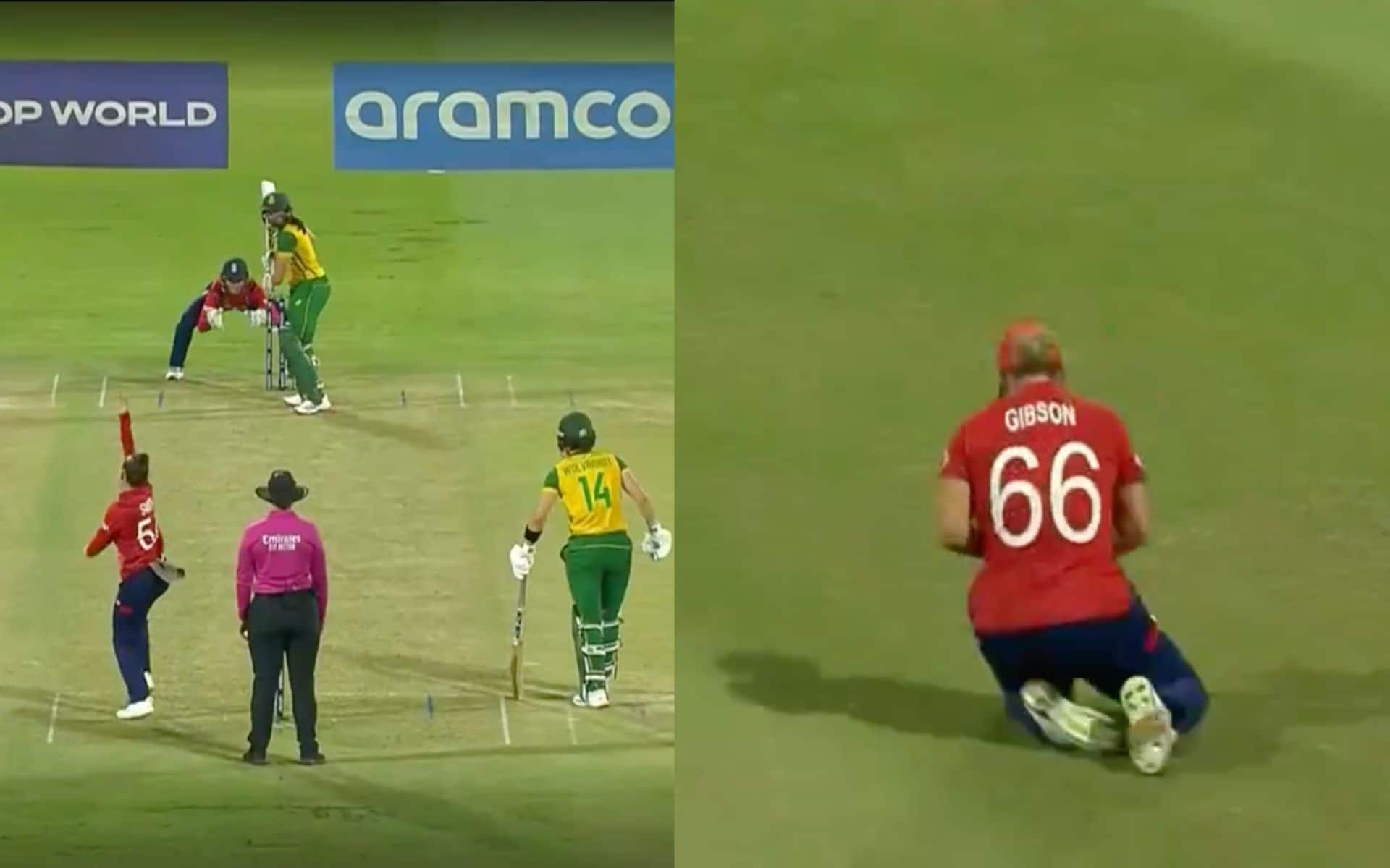 England vs South Africa- (Source: @ScreenGrab)