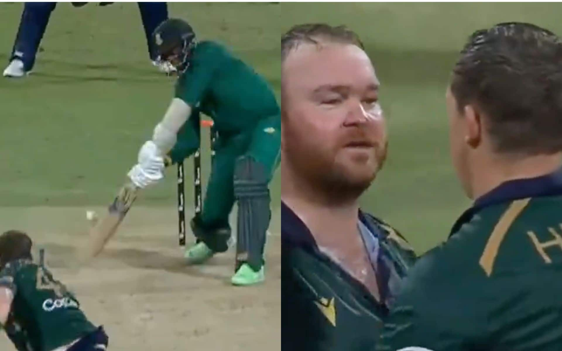 Ireland beat South Africa by 69 runs in 3rd ODI (Source: Screengrab@mufaddal_vohra/X.com)