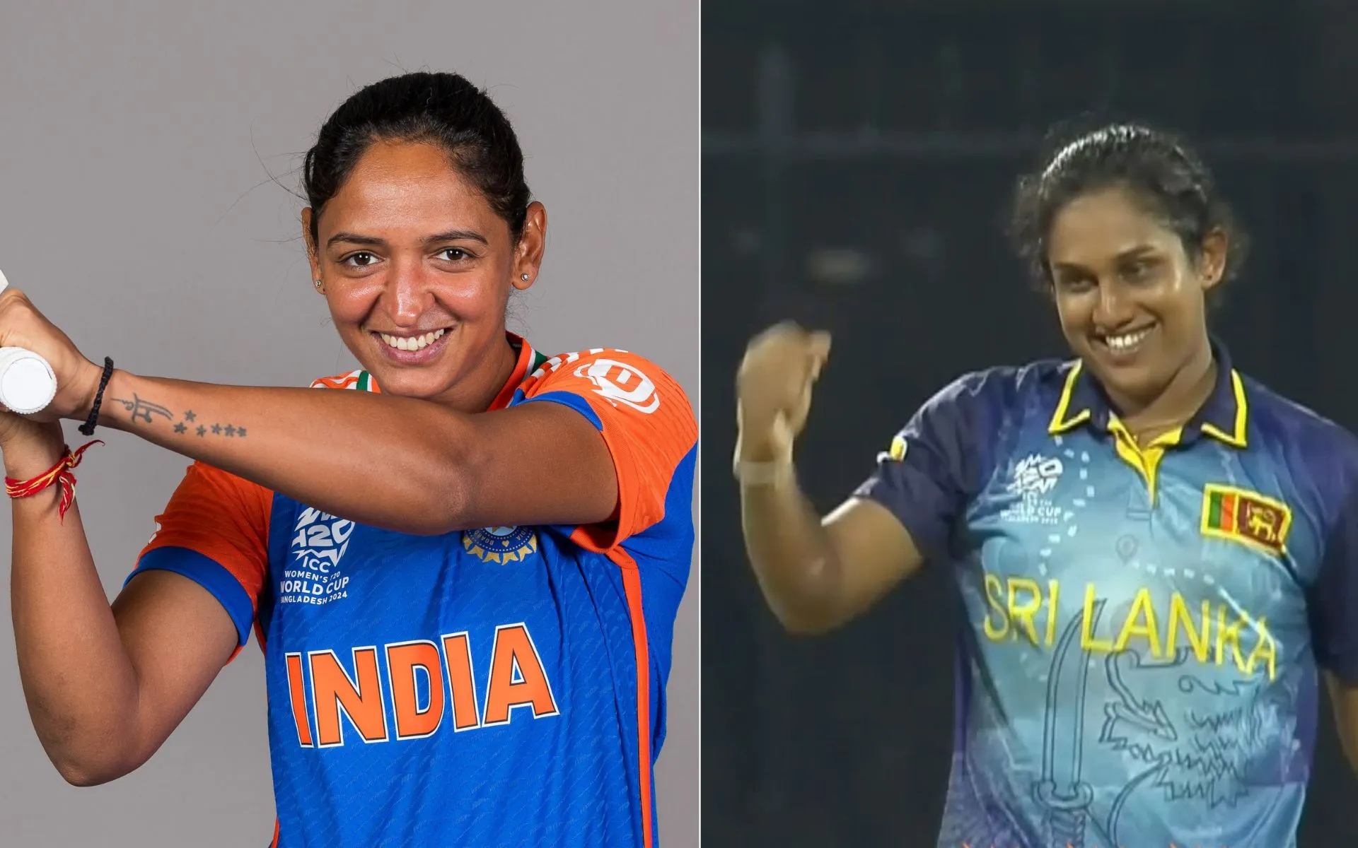 India and Sri Lanka to play match number 12 of T20 World Cup 2024 [Source: @ICC/Instagram]