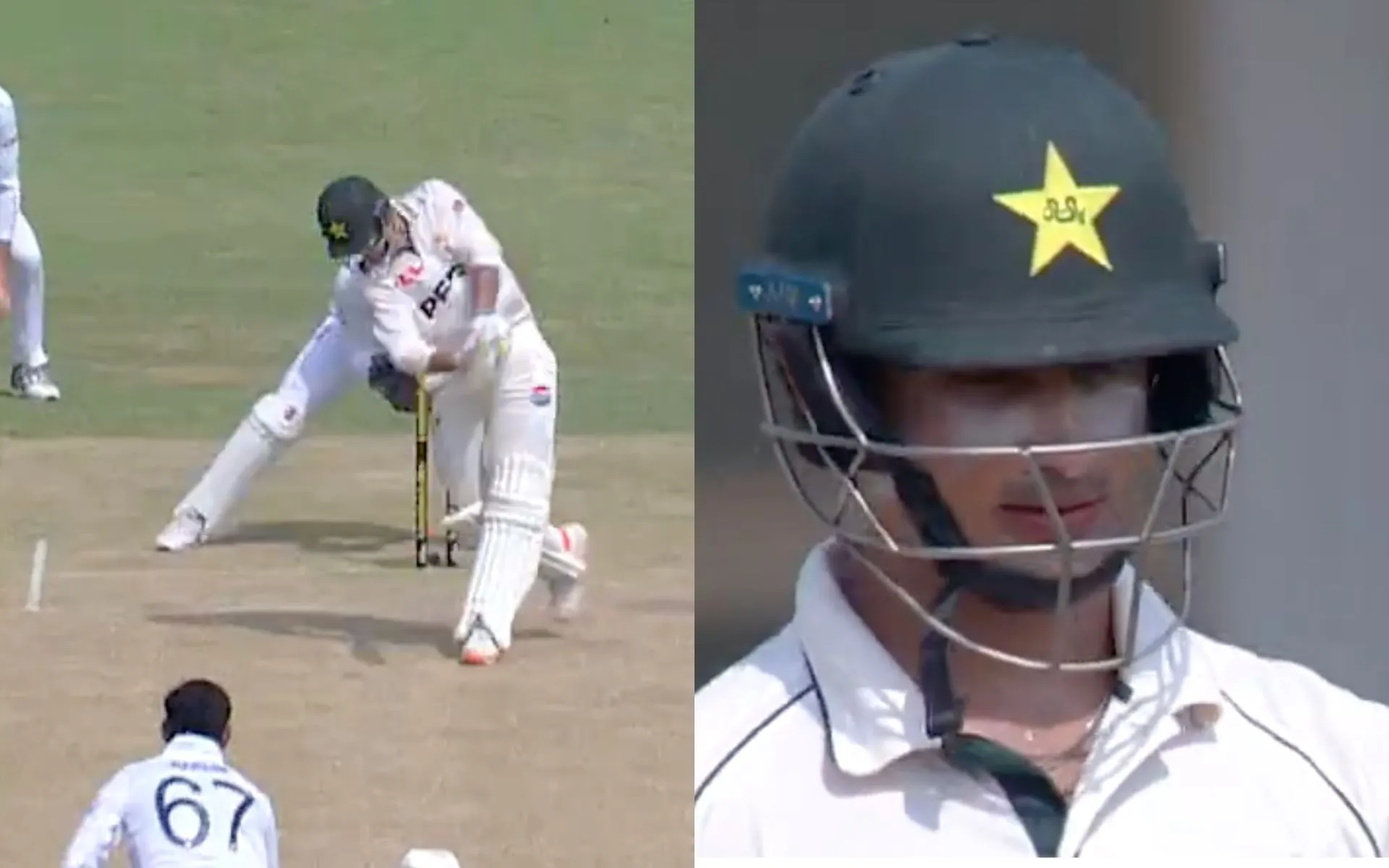 Naseem Shah's six against England (Source:@TheRealPCB/X.com)