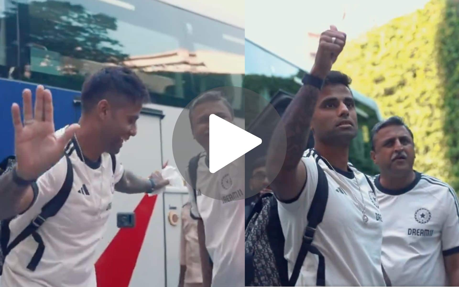 Suryakumar Yadav Grooves To Desi Dhol Beats Before 2nd T20I Vs Bangladesh