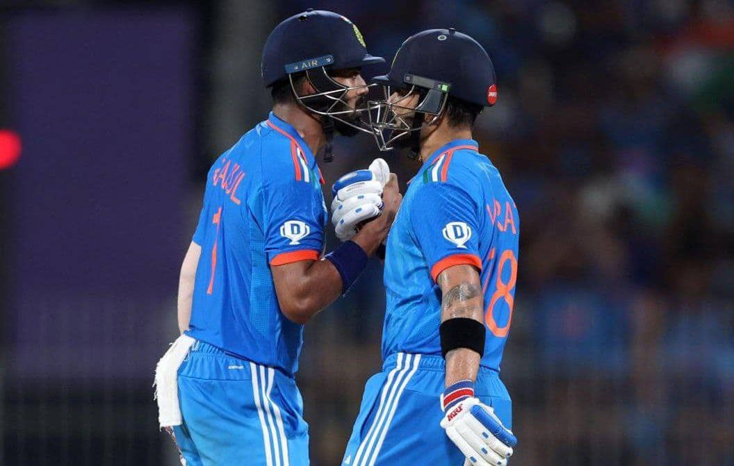 OTD: Virat Kohli, KL Rahul's Iconic Partnership Helped India Beat Australia In World Cup 2023