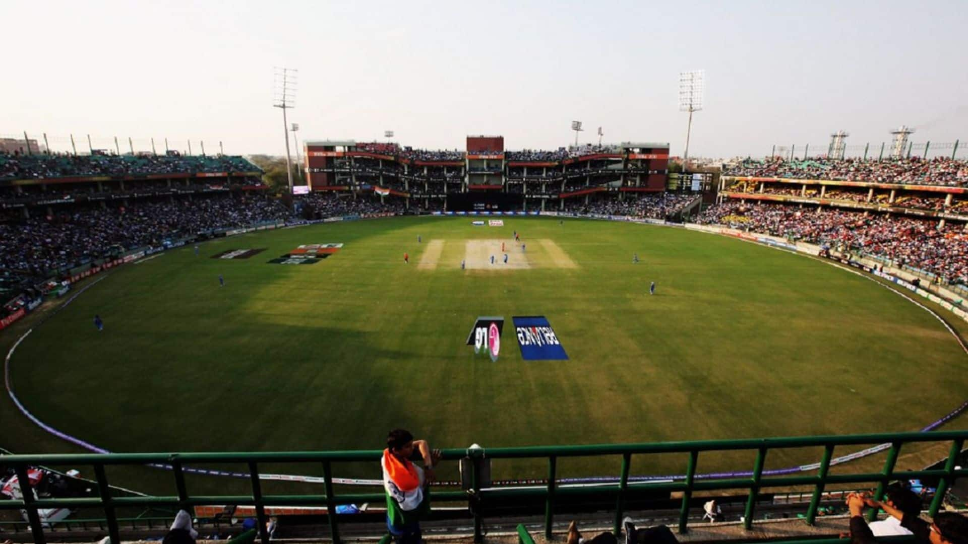 Arun Jaitley Stadium, Delhi [Source: @DDNewsHindi/X]