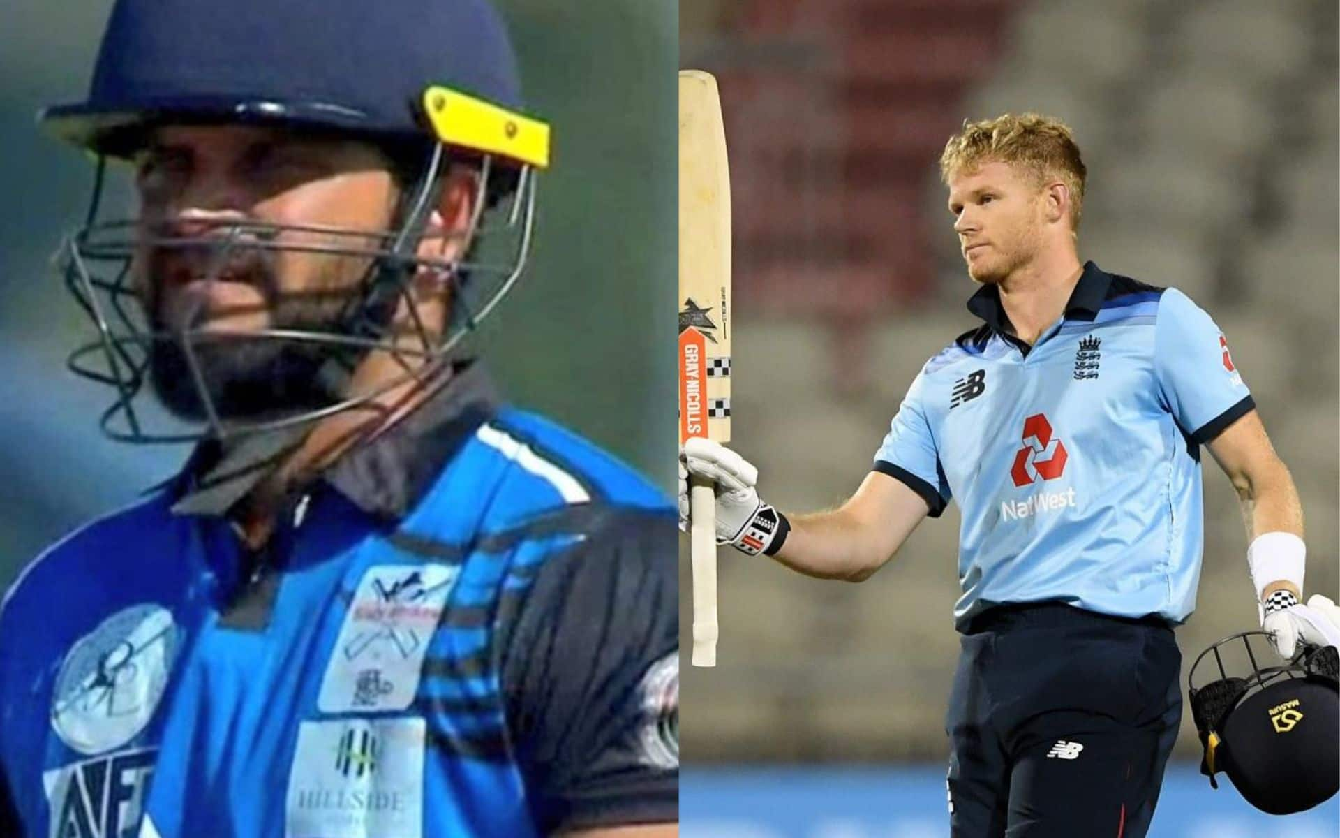 Suresh Raina and Sam Billings [Source: @CricCrazyJohns, @graynics/x.com]