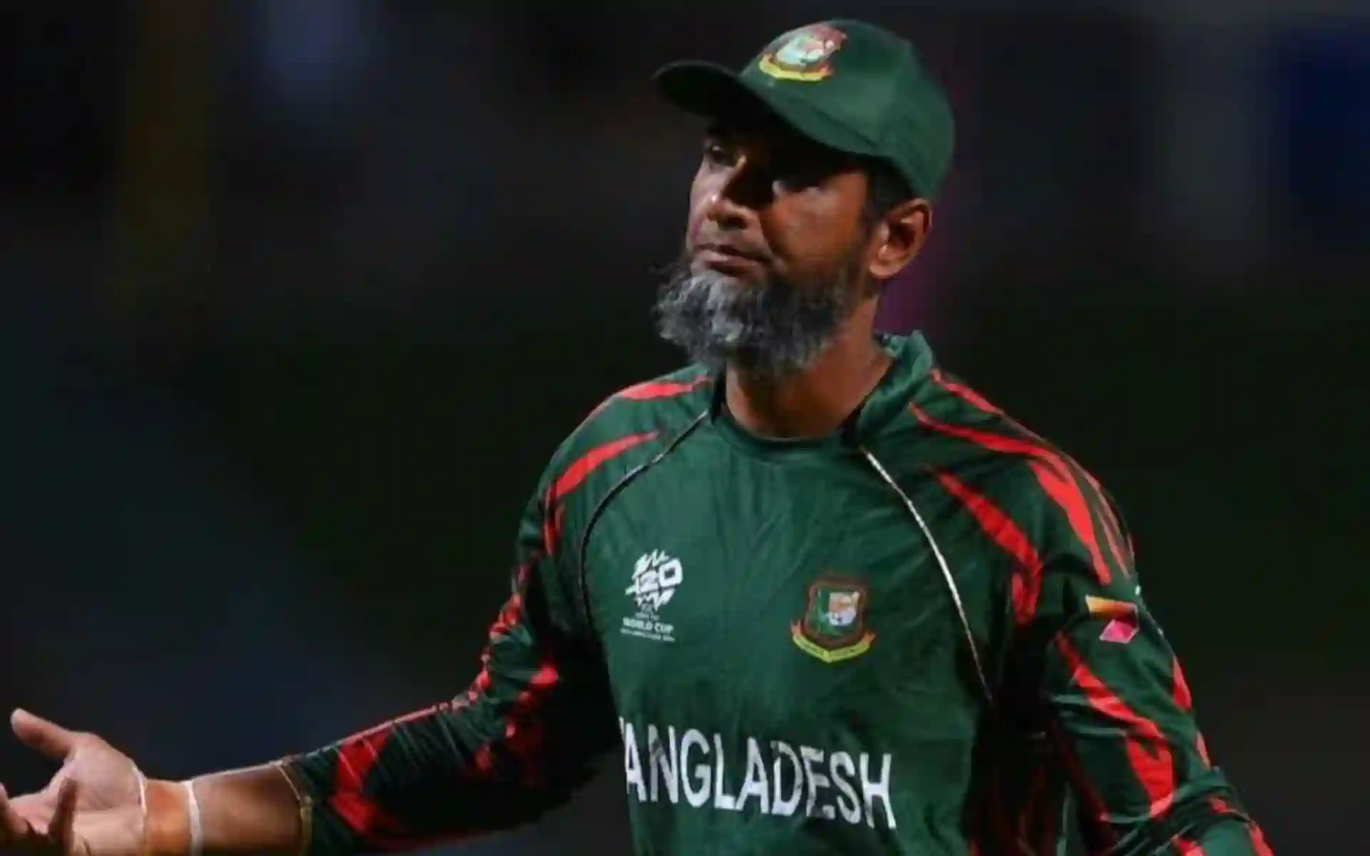 Bangladesh Legend Mahmudullah To Retire From T20Is After India Series - Reports