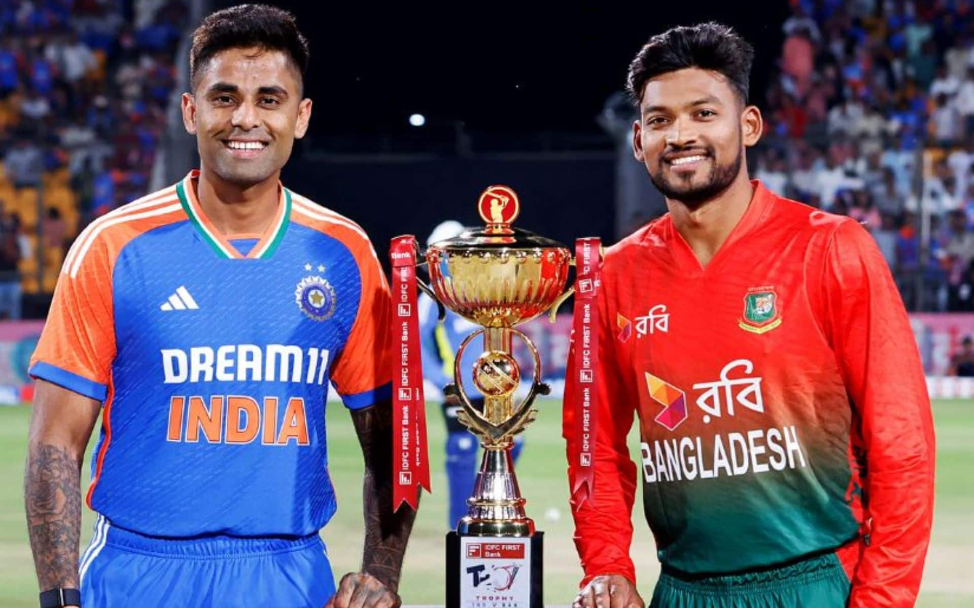 India and Bangladesh set to face eachother in the 2nd T20I match [Source: @Bharat24Liv]