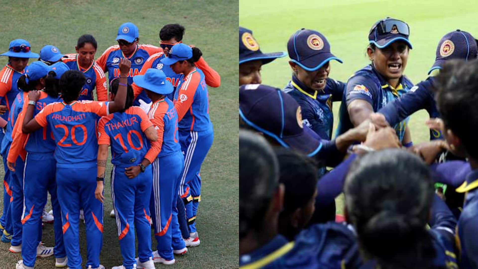 IN-W vs SL-W, Women's T20 World Cup 2024: Dream11 Predictions for Match 12 [Source: @T20WorldCup/x.com]