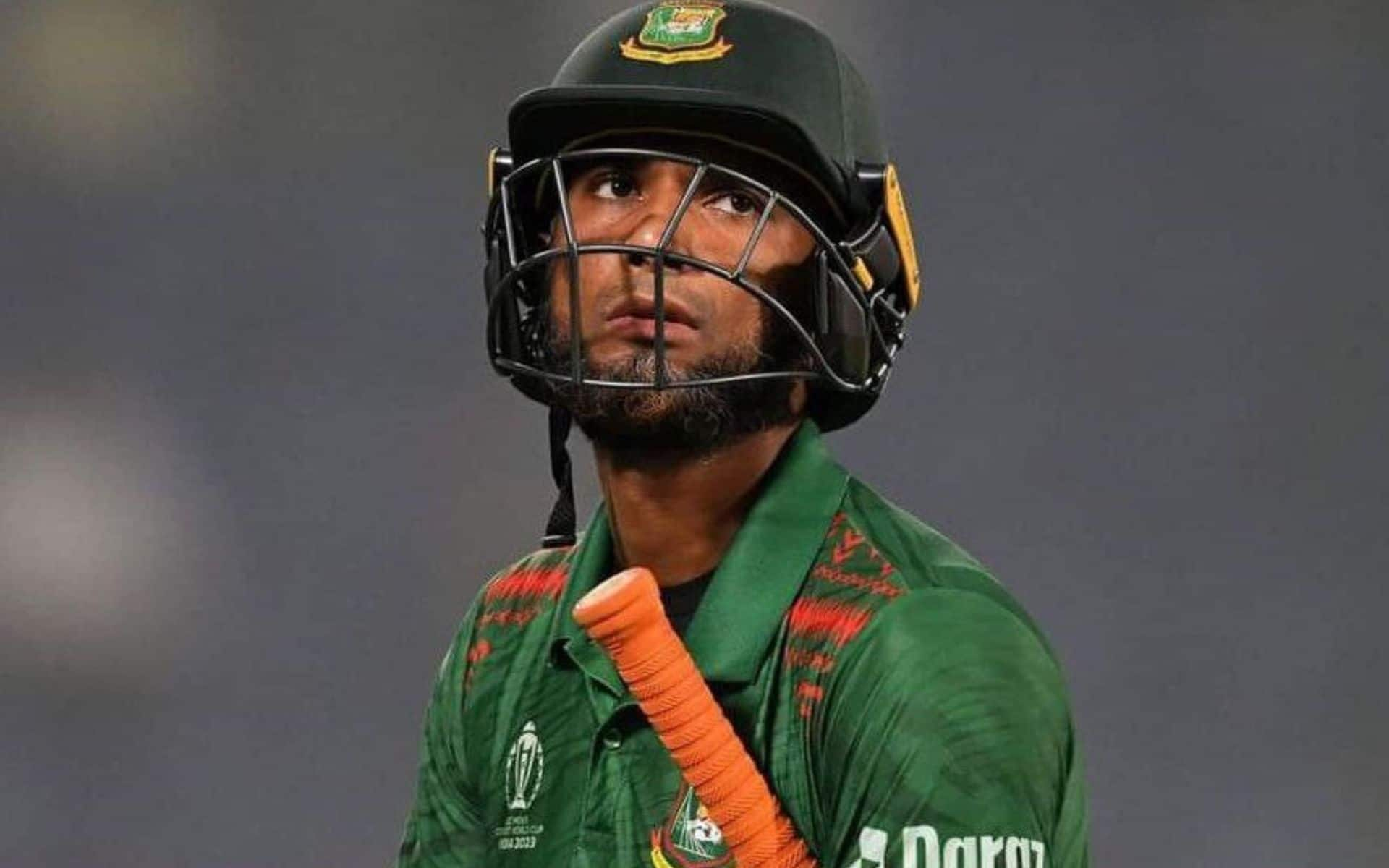 Bangladesh Legend Mahmudullah Confirms T20I Retirement After India Series