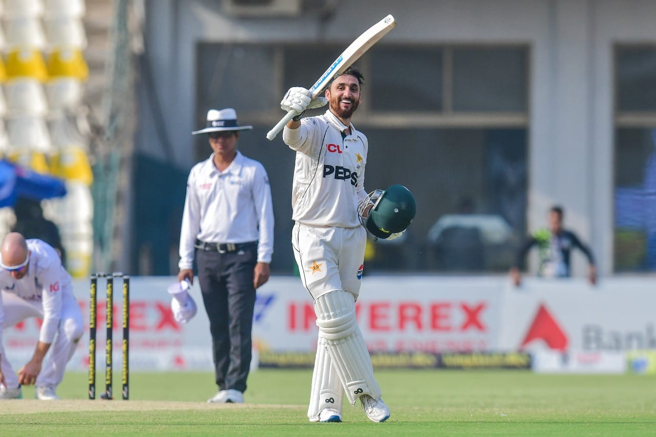 Pakistan remain on top after Day 2 [Source: @TheRealPCB/x]