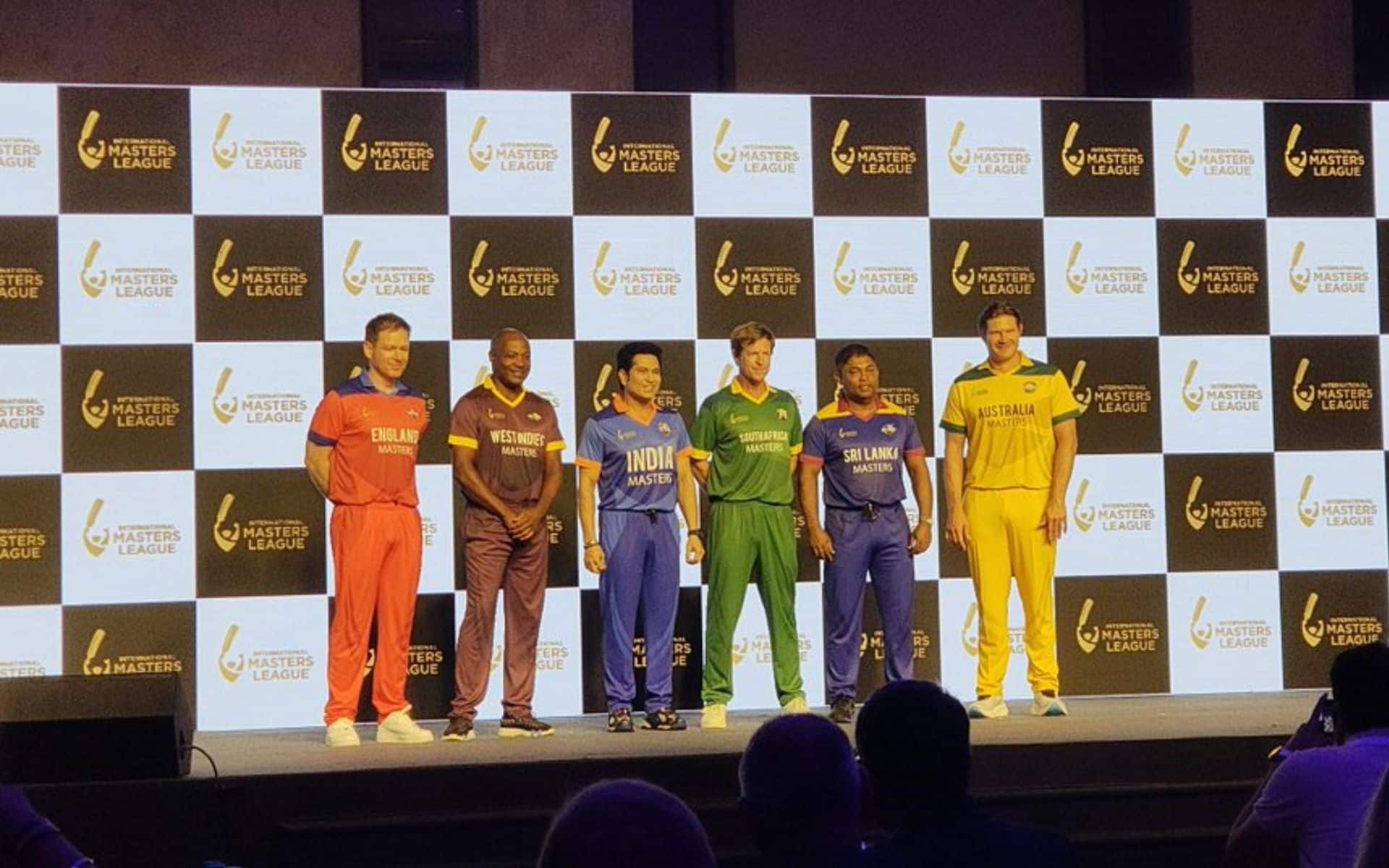 International Masters League unveiled star-studded lineup [Source: @CricCrazyJohns/x.com]