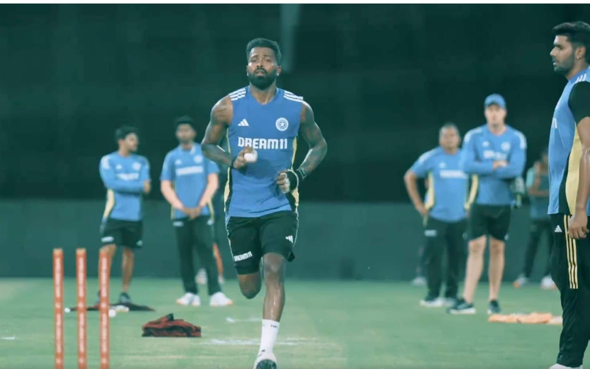 Team India hits net sessions ahead of second T20I vs Bangladesh (@BCCI/X.com)