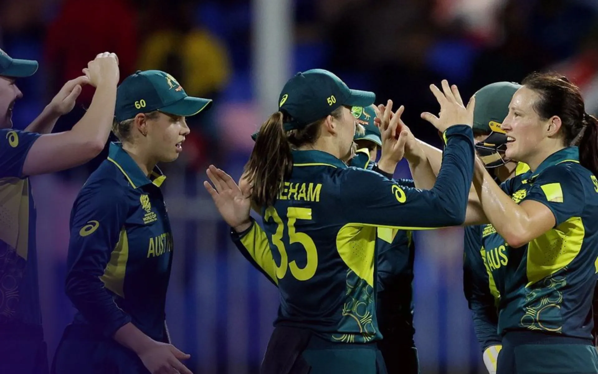 Australia overpowers New Zealand with inspiring victory in Women's T20 World Cup 2024 (@ICC/X.com)