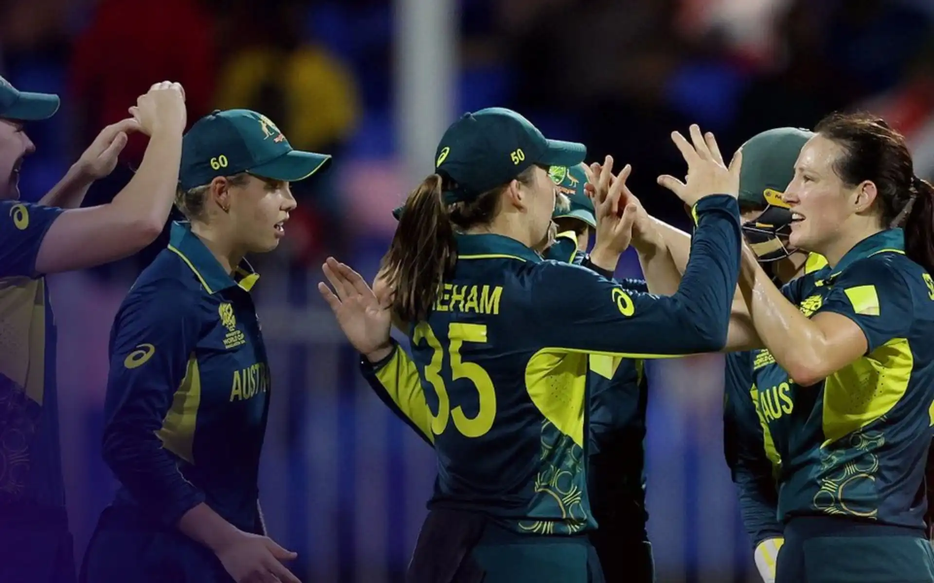 Australia overpowers New Zealand with inspiring victory in Women's T20 World Cup 2024 (@ICC/X.com)