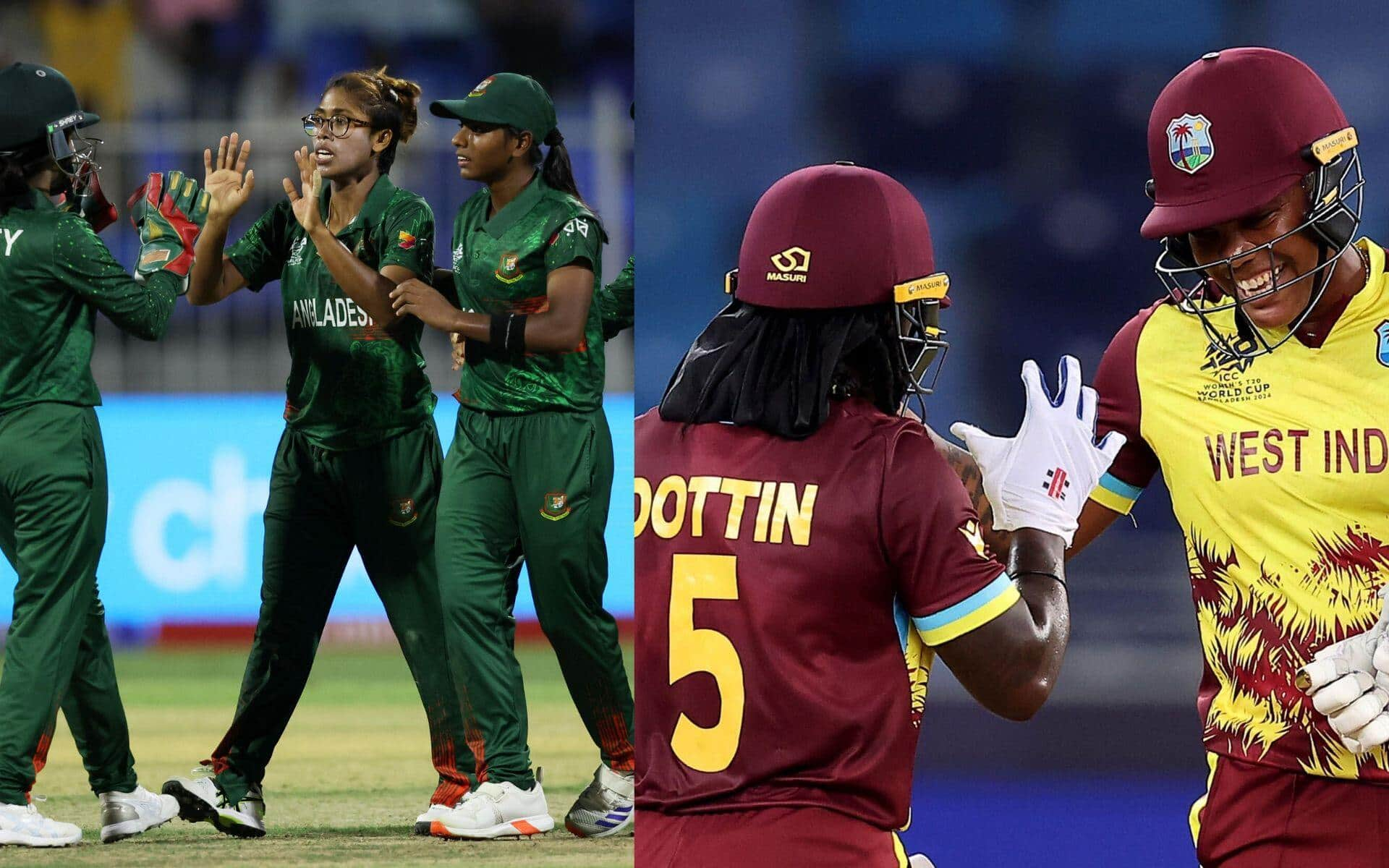 BD-W vs WI-W, Women's T20 World Cup 2024: Dream11 Prediction for Match 13 [Source: @T20WorldCup/x.com]