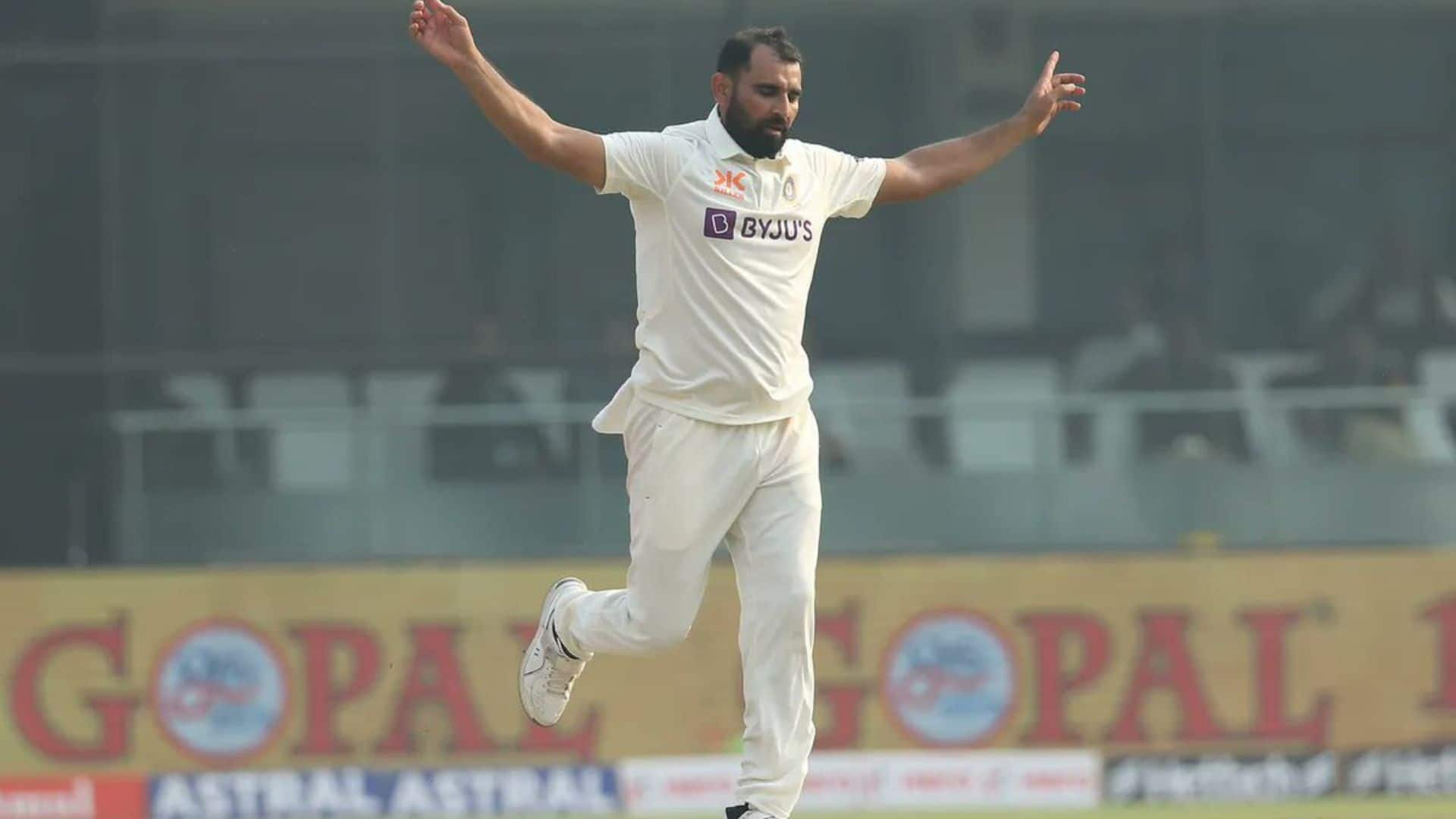 Shami has been sidelined from first two Ranji Trophy games [Source: @mufaddal_vohra/X]