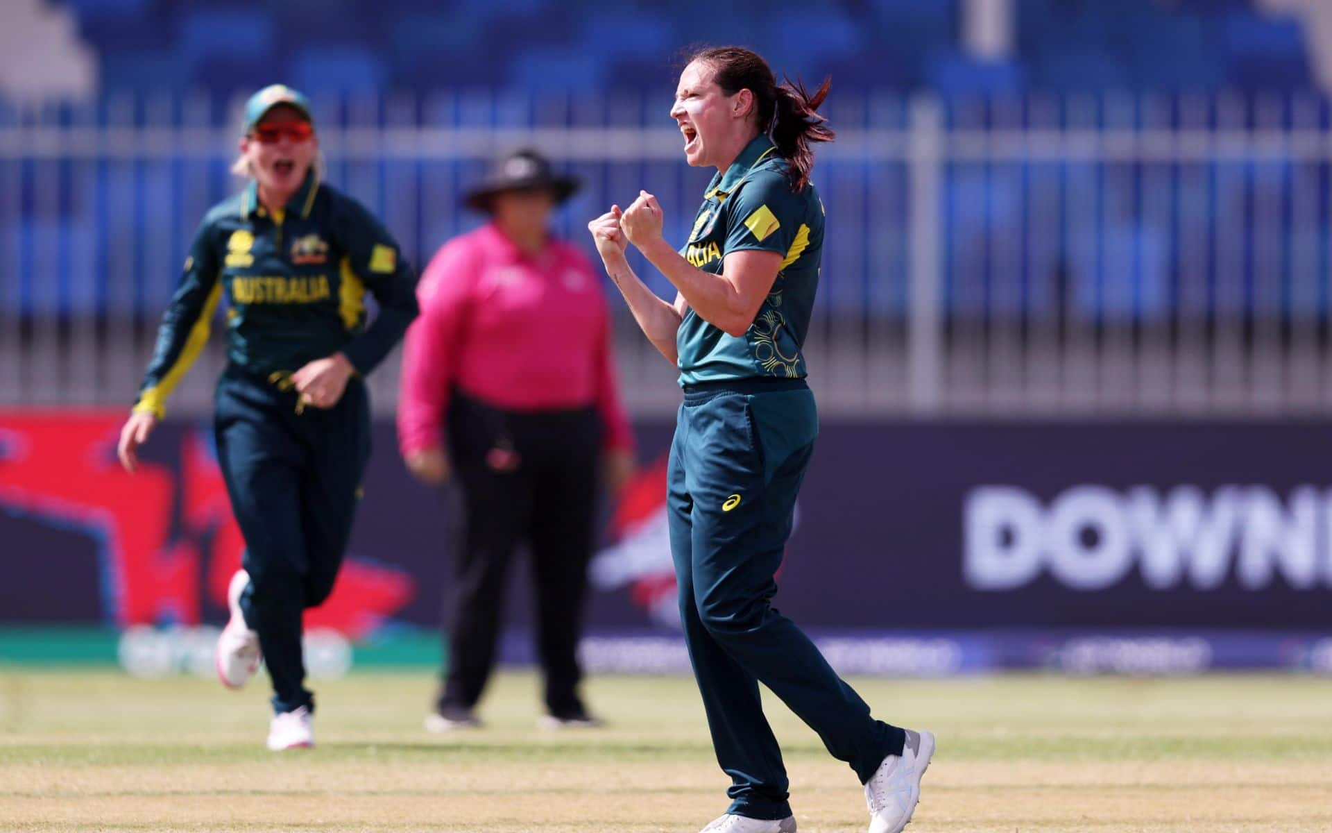 Megan Schutt Becomes Leading Wicket-Taker In Women's T20 World Cup History [@T20WorldCup/X.com]