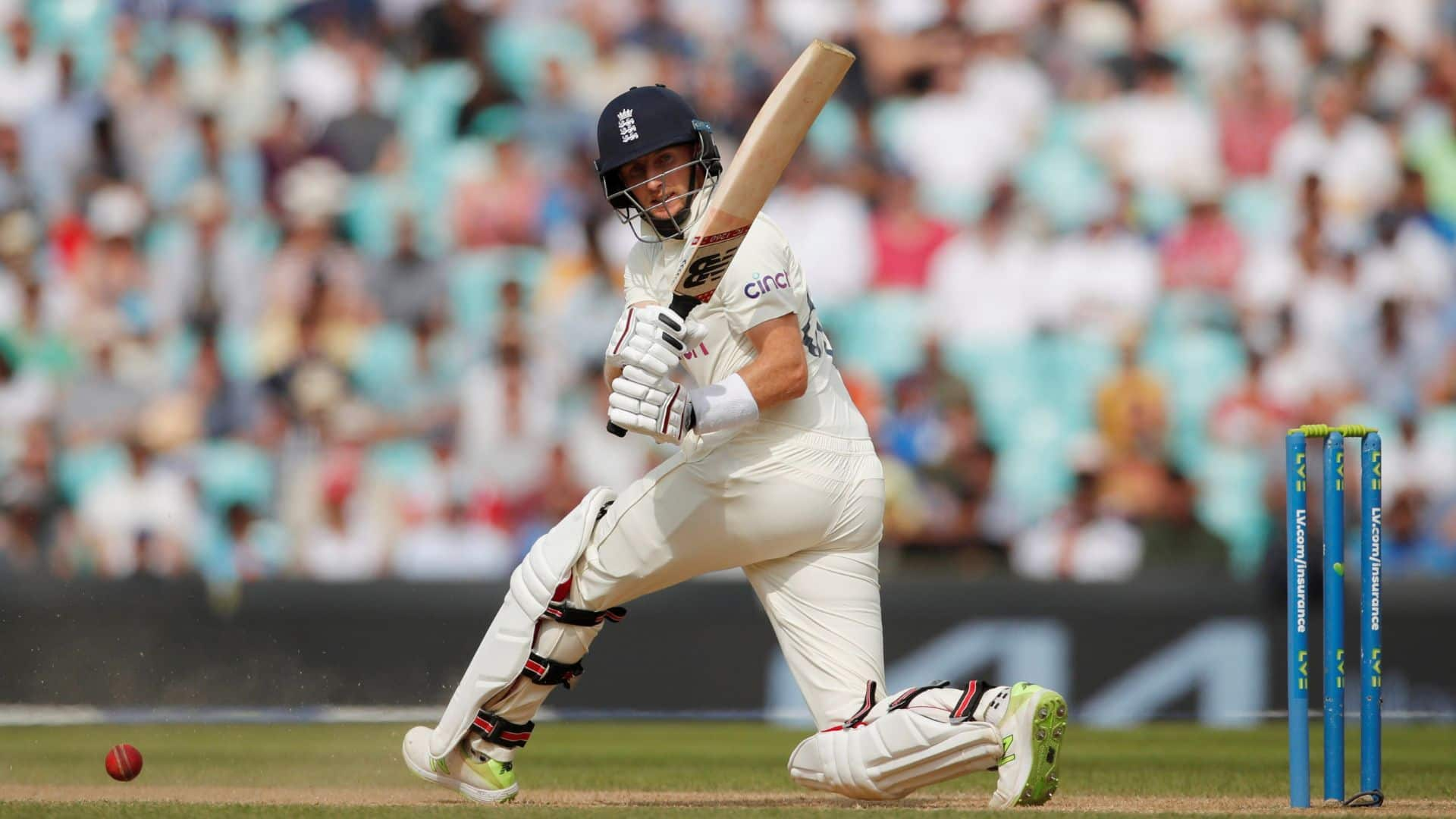 Joe Root equalled Dravid in a batting feat [Source: @PoppingCreaseSA/X]