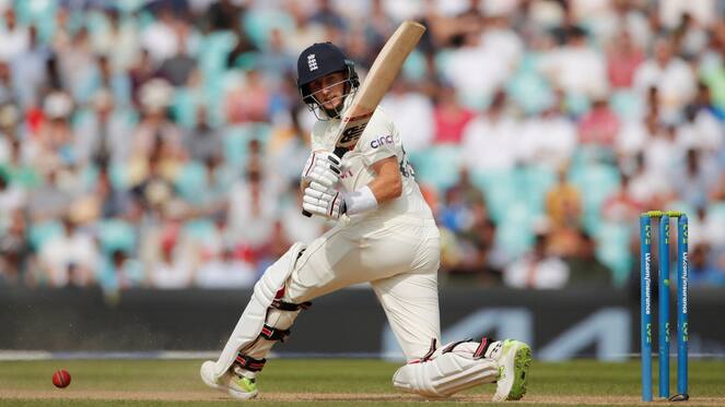 Joe Root Equals Rahul Dravid In A Batting Milestone With A Magnificent Fifty In Multan Test