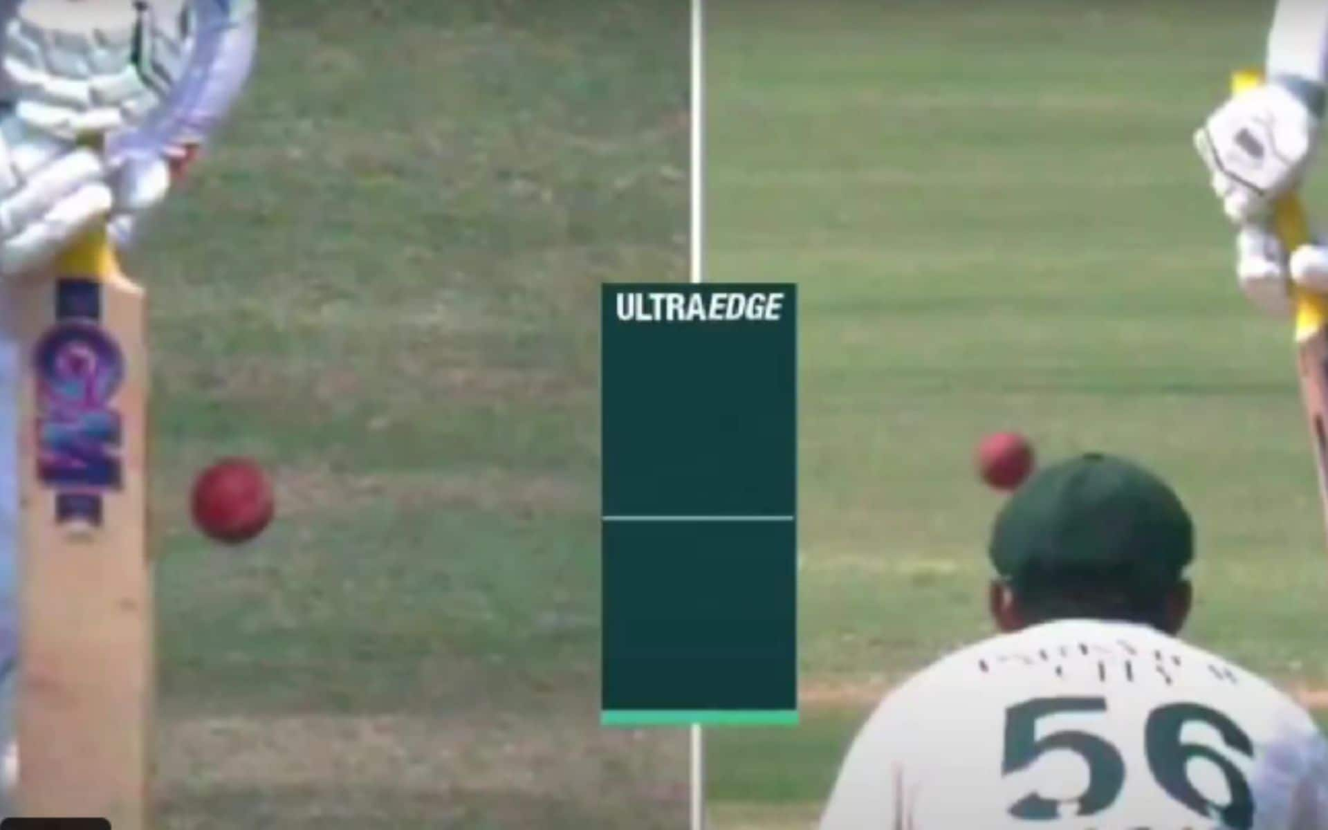 Pakistan made a comical DRS blunder [Source: @jatin_malu/x.com]