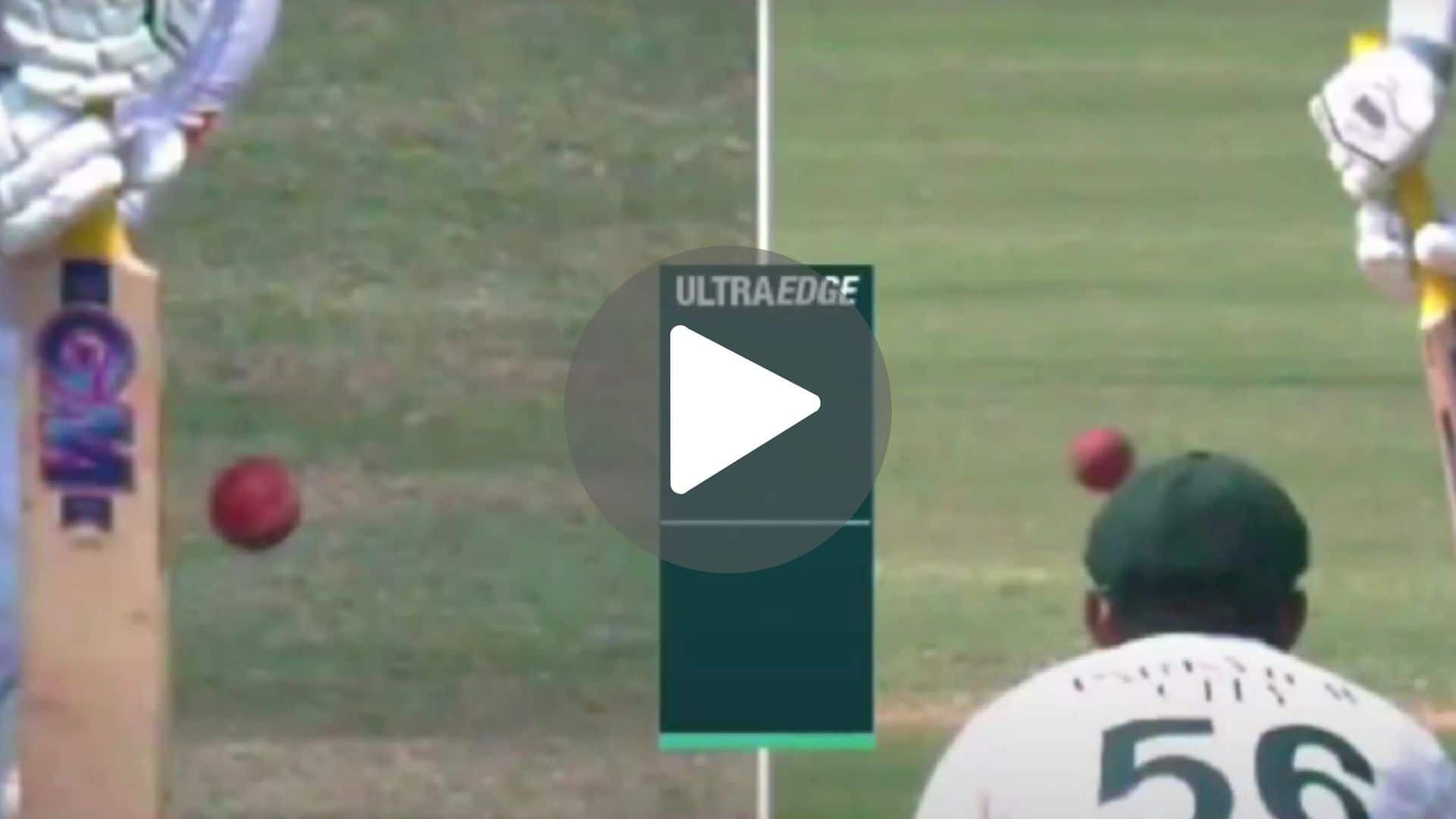 [Watch] Pakistan’s Comedy Of Errors In Multan Test As Jamal And Masood Team Up For 'Worst DRS Ever'