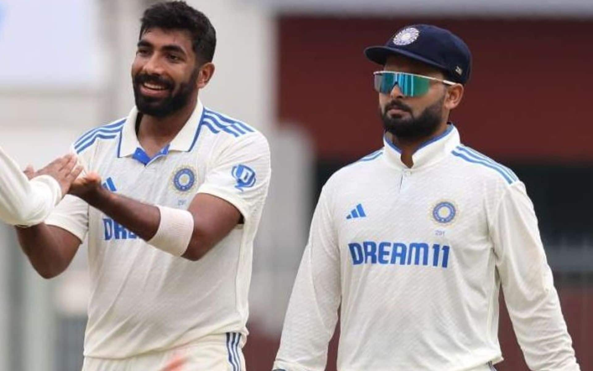 Watson banks on Bumrah and Pant for Australia series (@Rishabhians17/X.com)