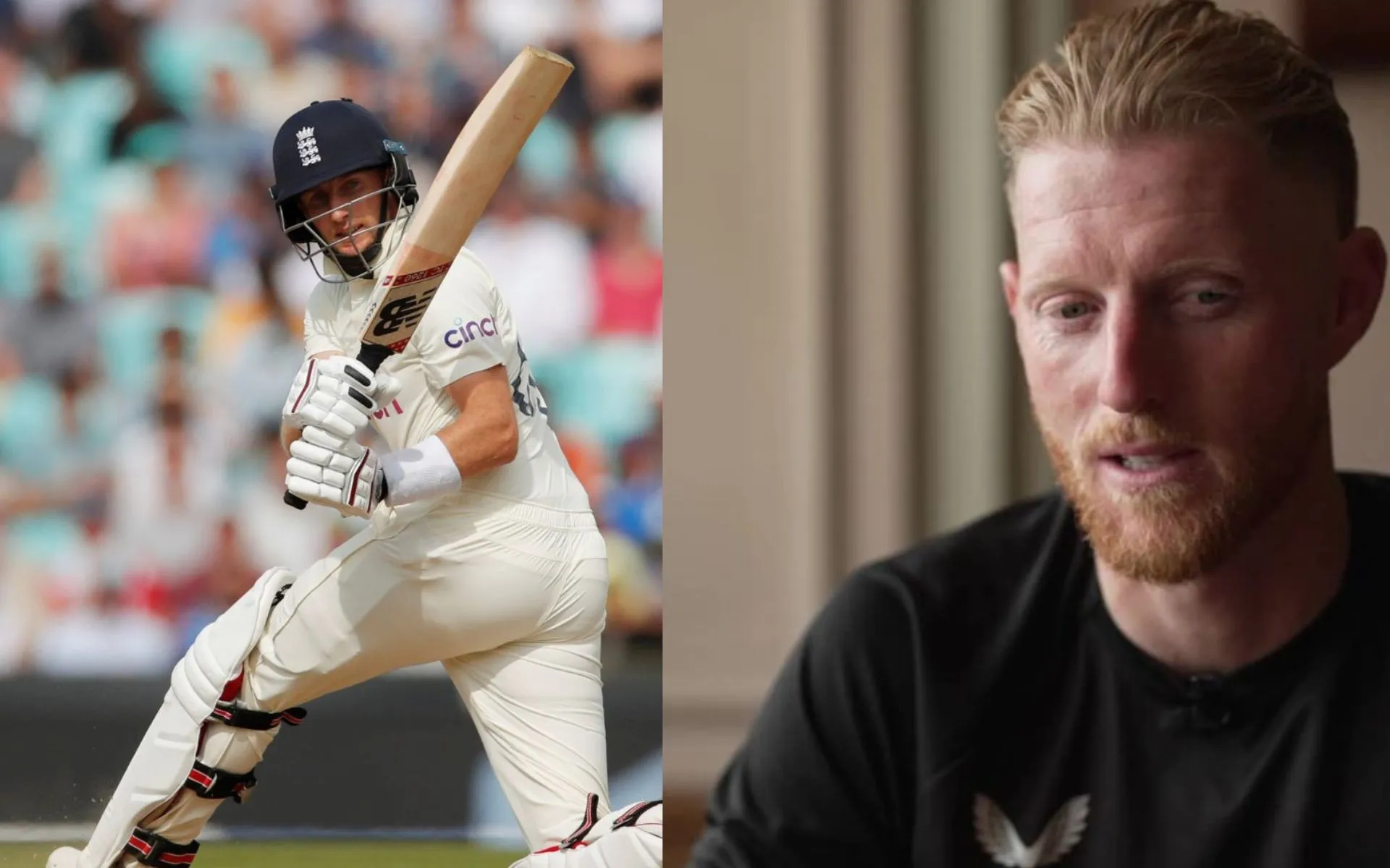 Ben Stokes talked about Joe Root's most recent achievement (ECBOfficial)