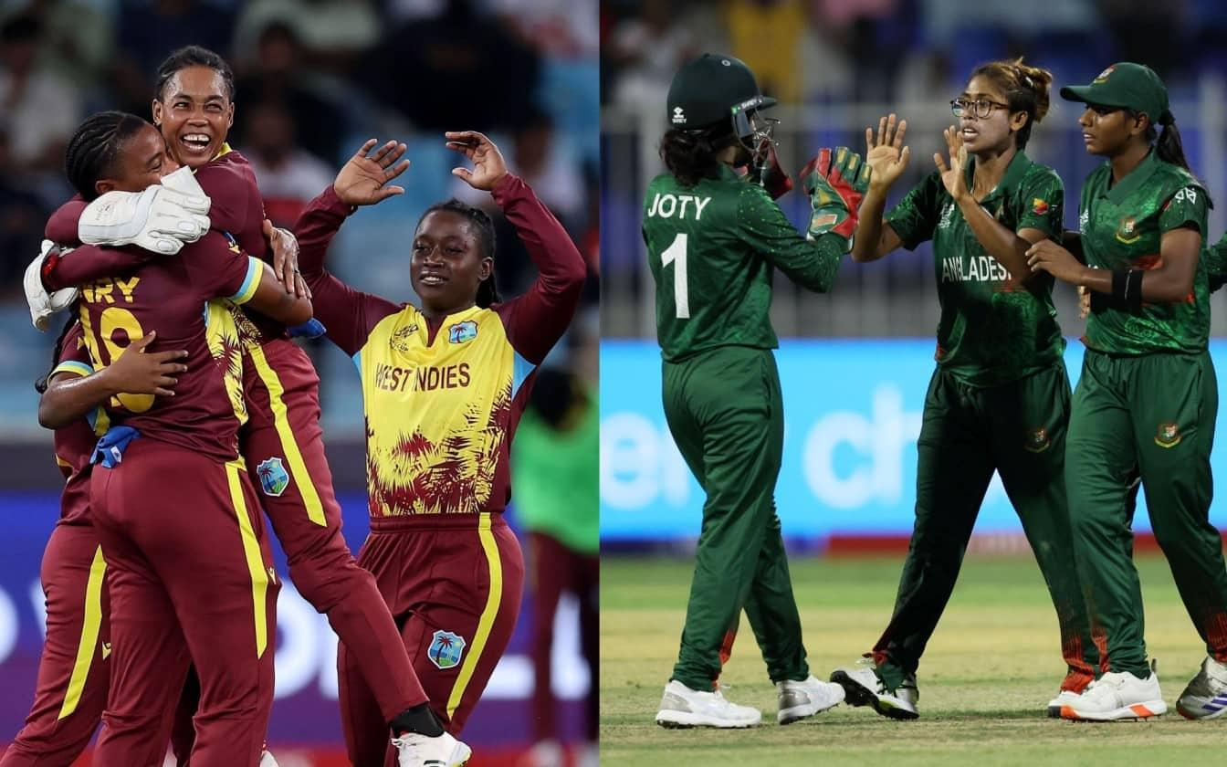 Bangladesh will be up against West Indies (@ICC/X.com)