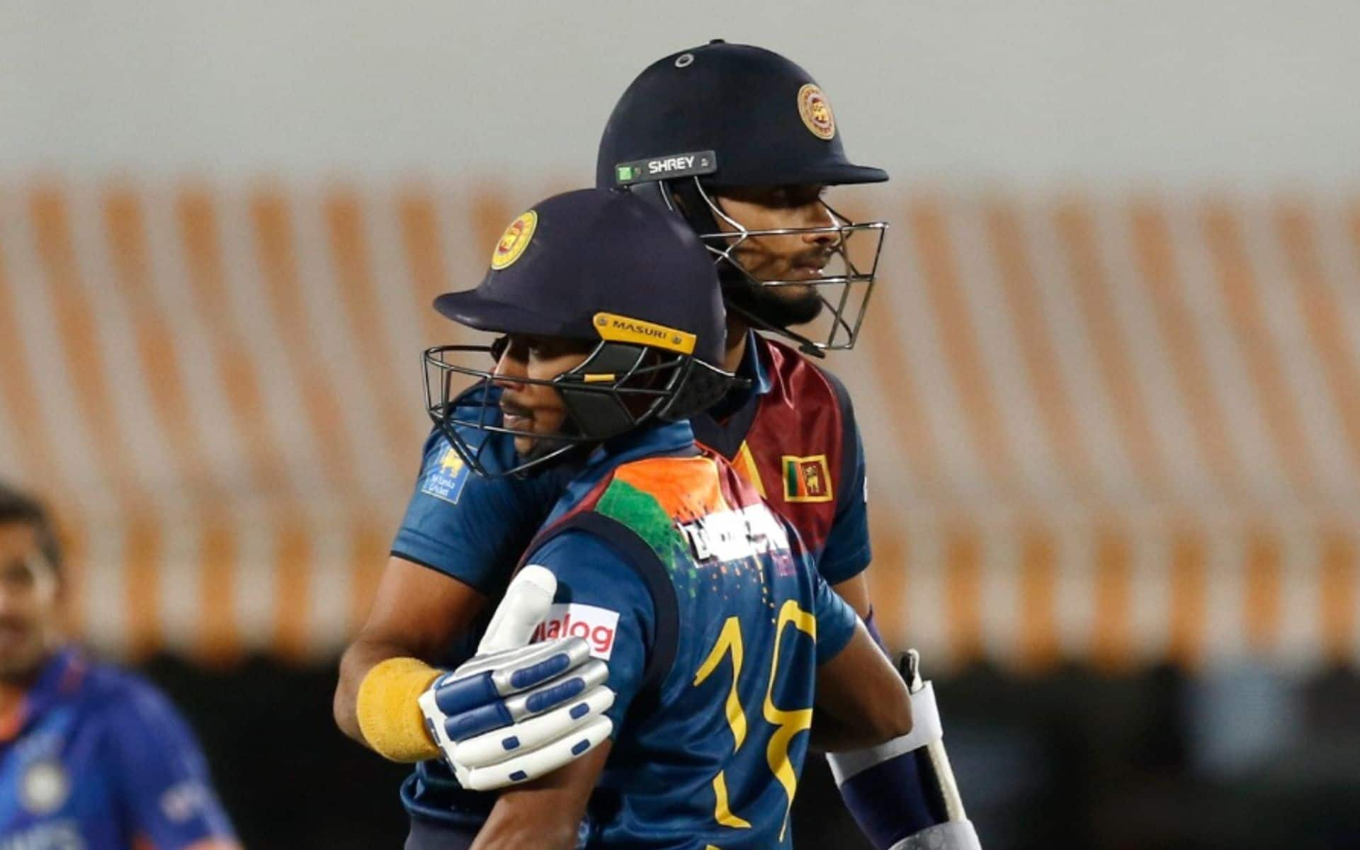 Dasun Shanaka has been dropped for Sri Lanka-West Indies T20I series (@OfficialSLC/X.com)