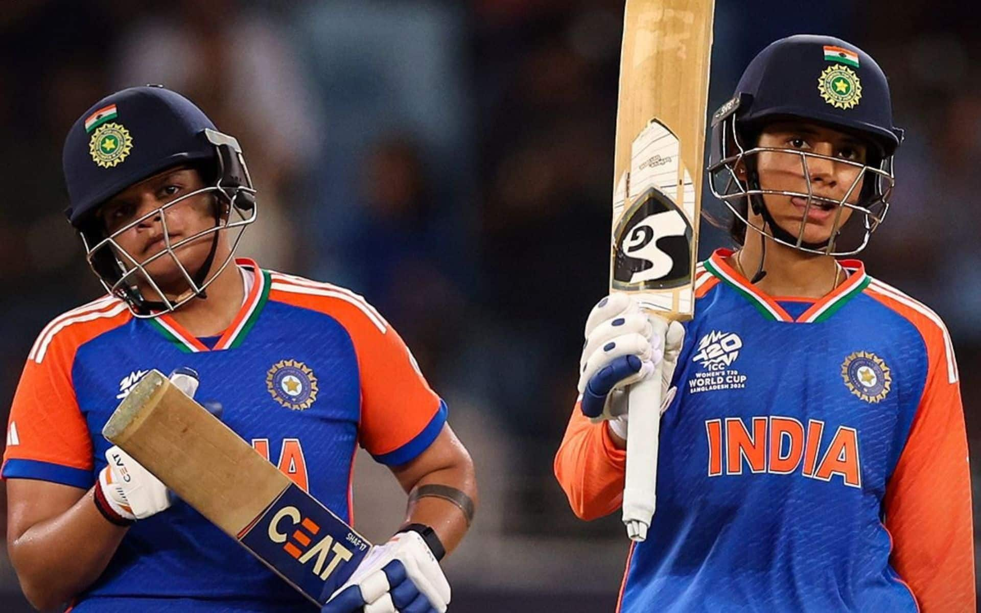 Harmanpreet Kaur And Smriti Mandhana Power India To Highest Score In Women's T20 World Cup 2024